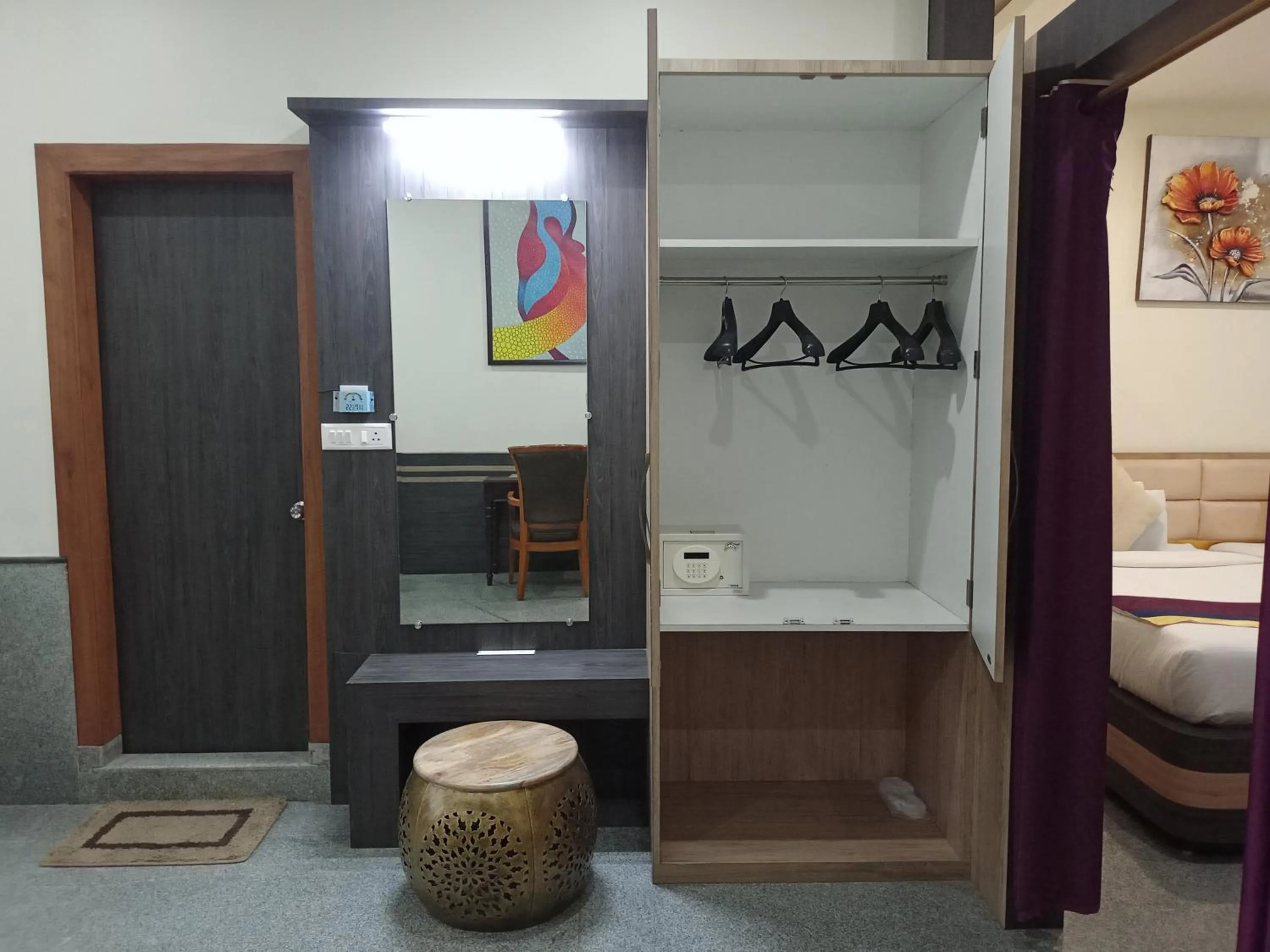 Shower in Dichang Resorts