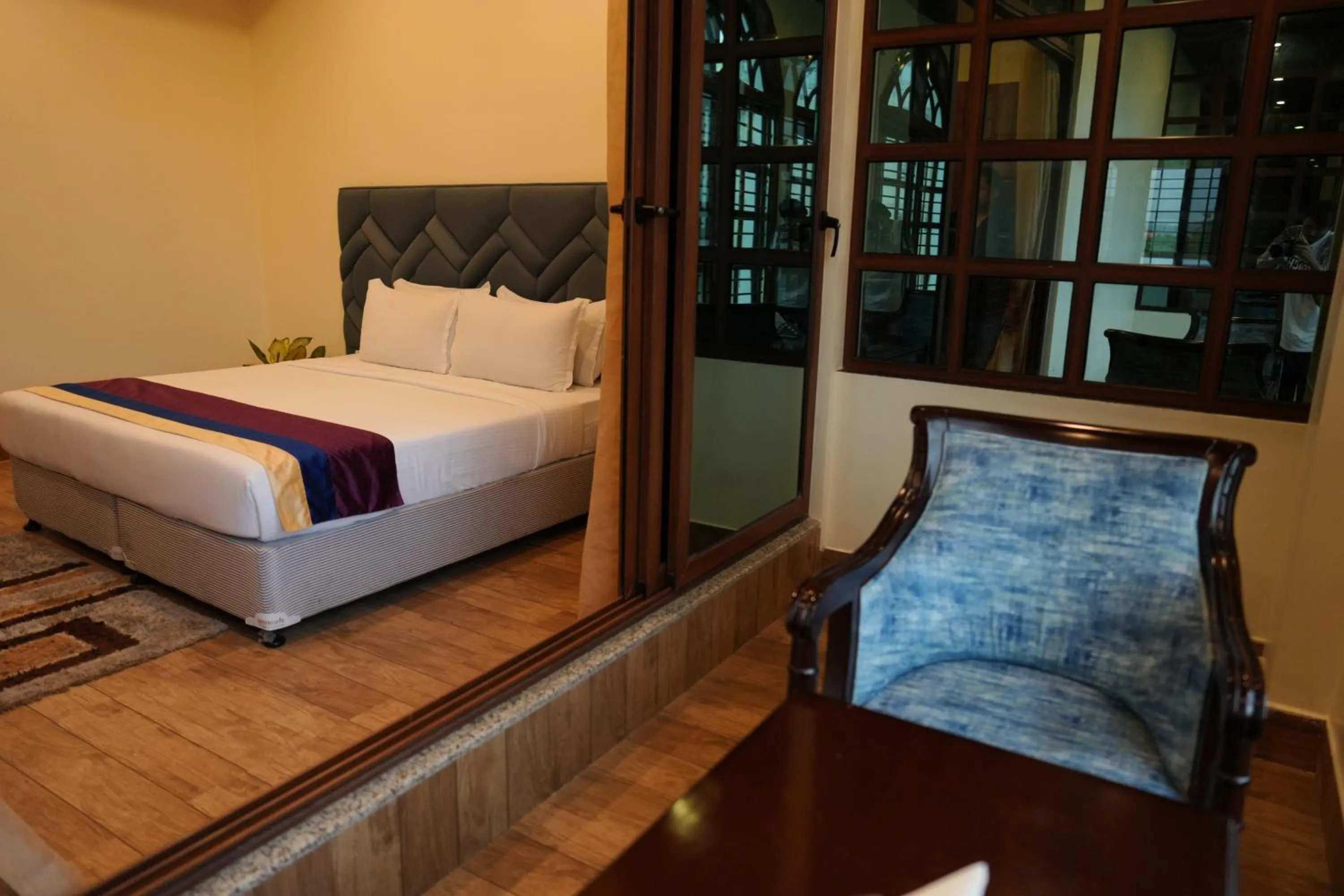 Bed in Dichang Resorts