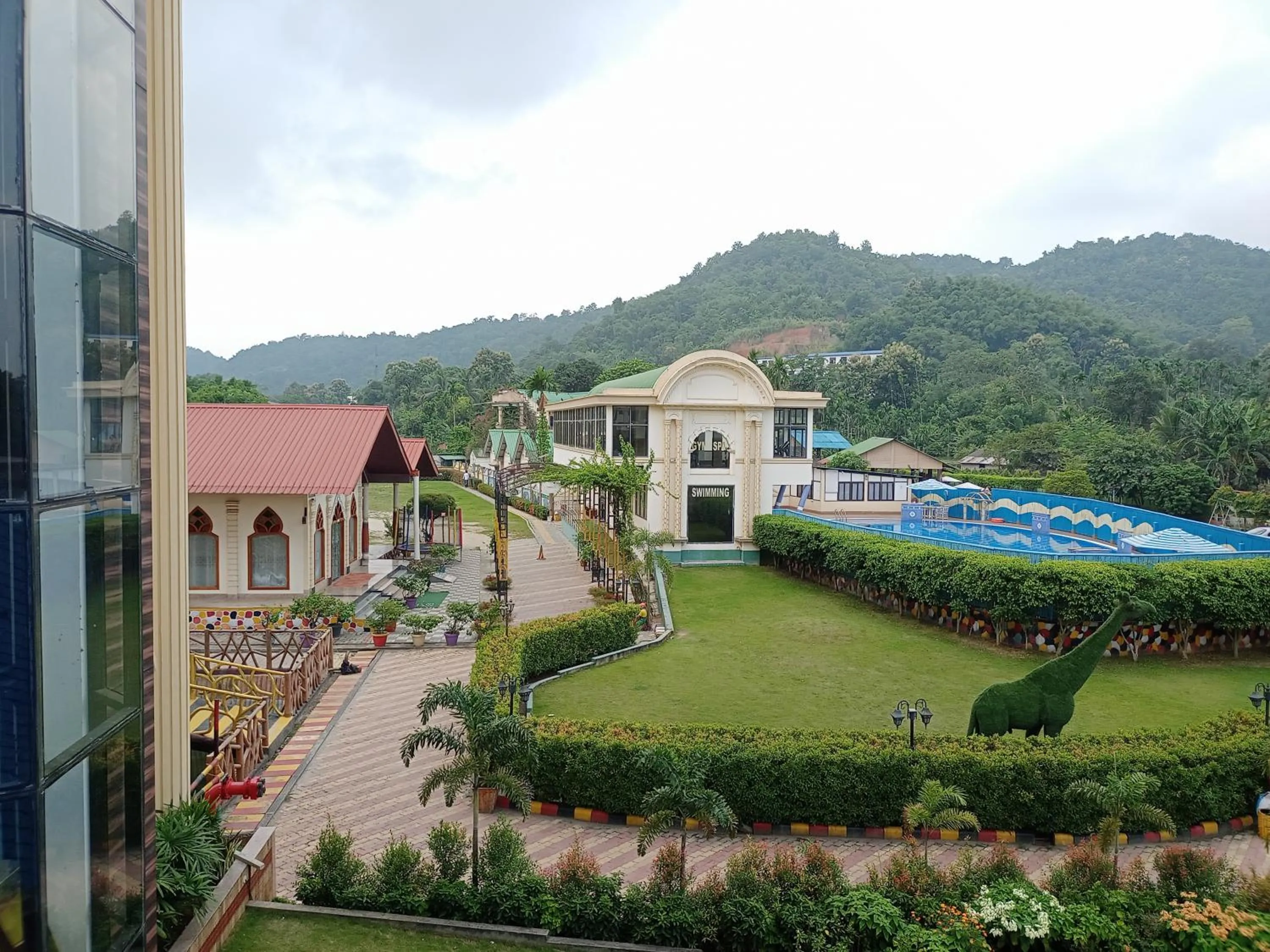 View (from property/room) in Dichang Resorts
