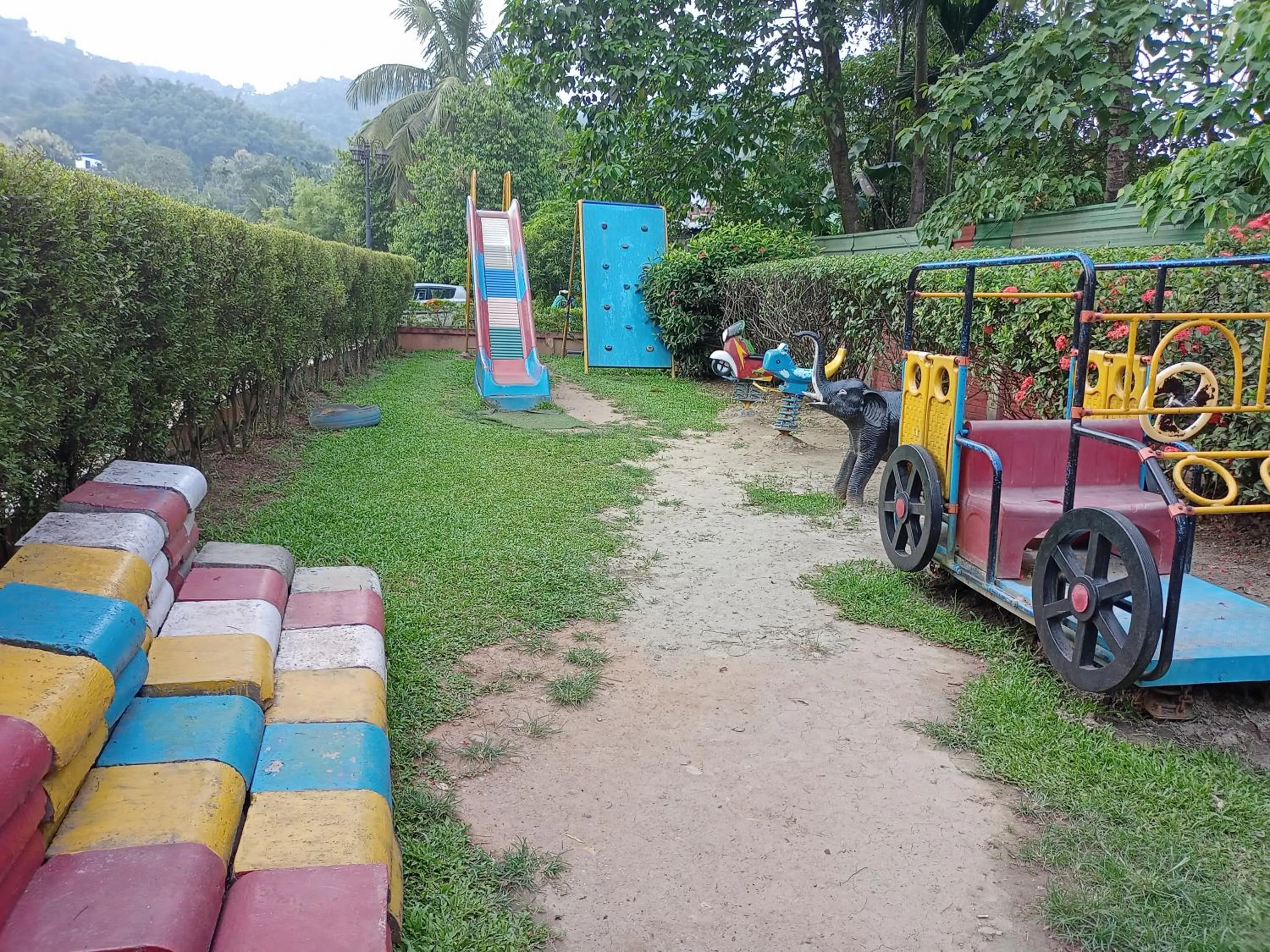 Children play ground in Dichang Resorts