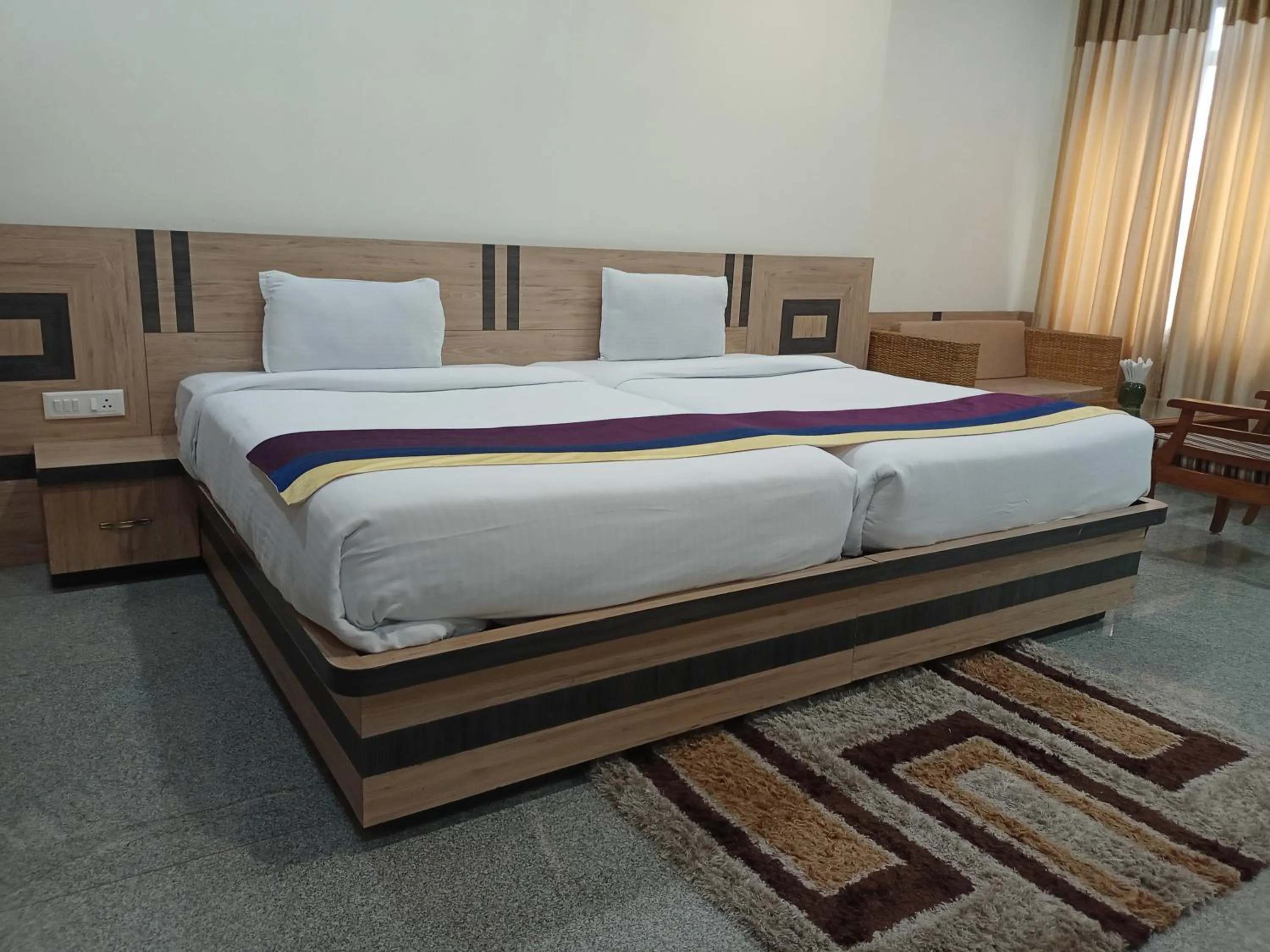 Bed in Dichang Resorts