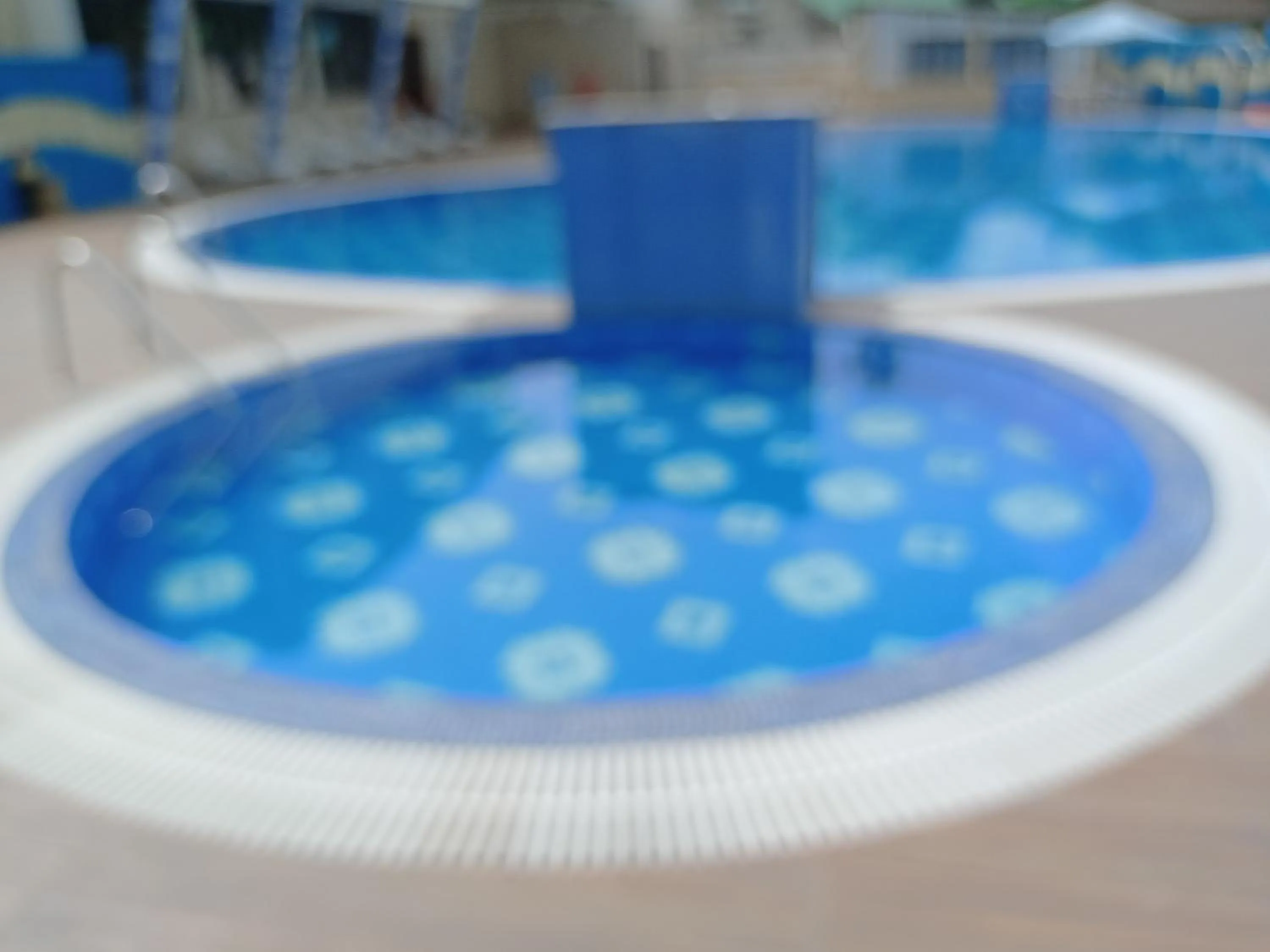 Swimming pool in Dichang Resorts