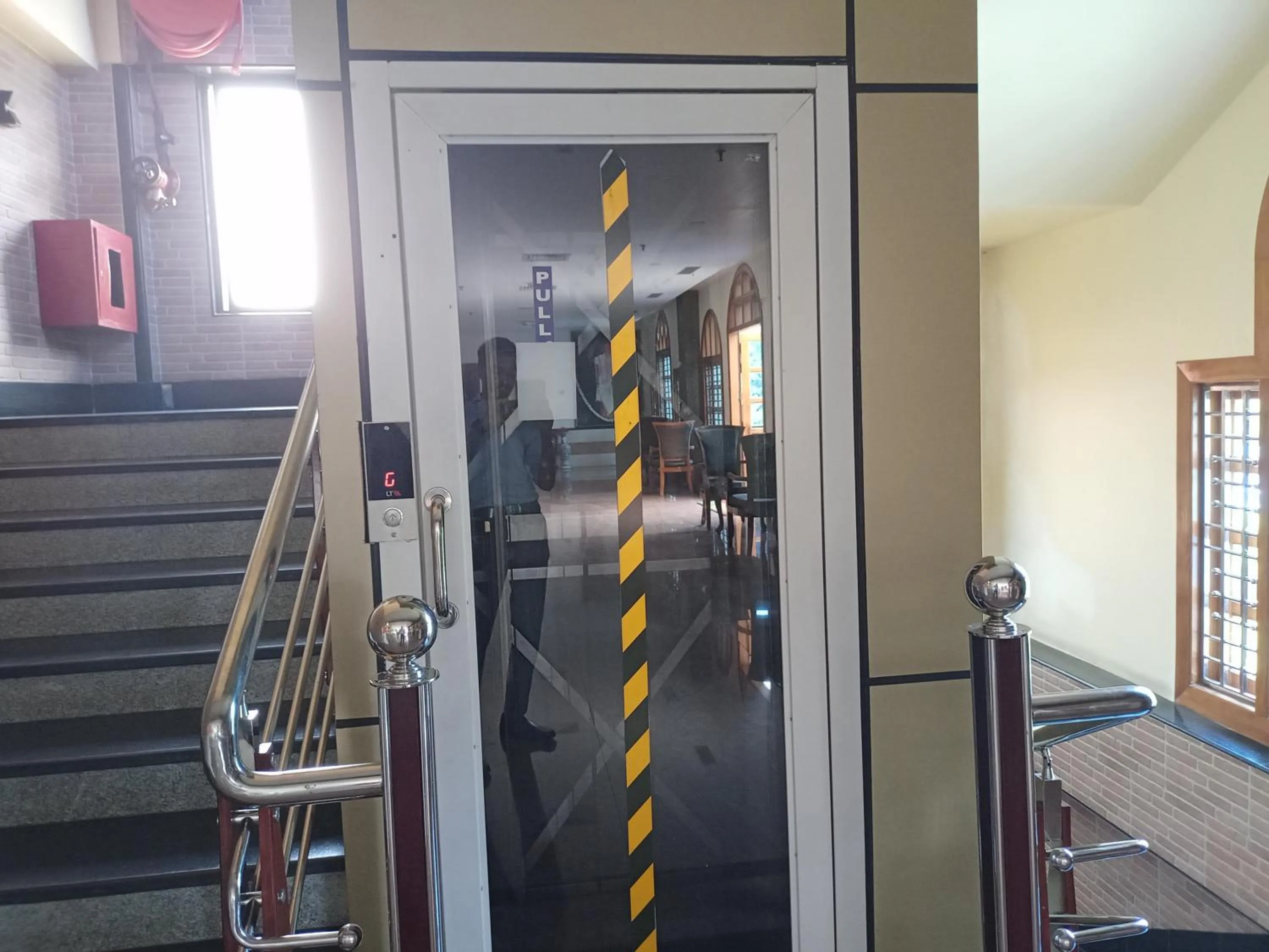 elevator in Dichang Resorts