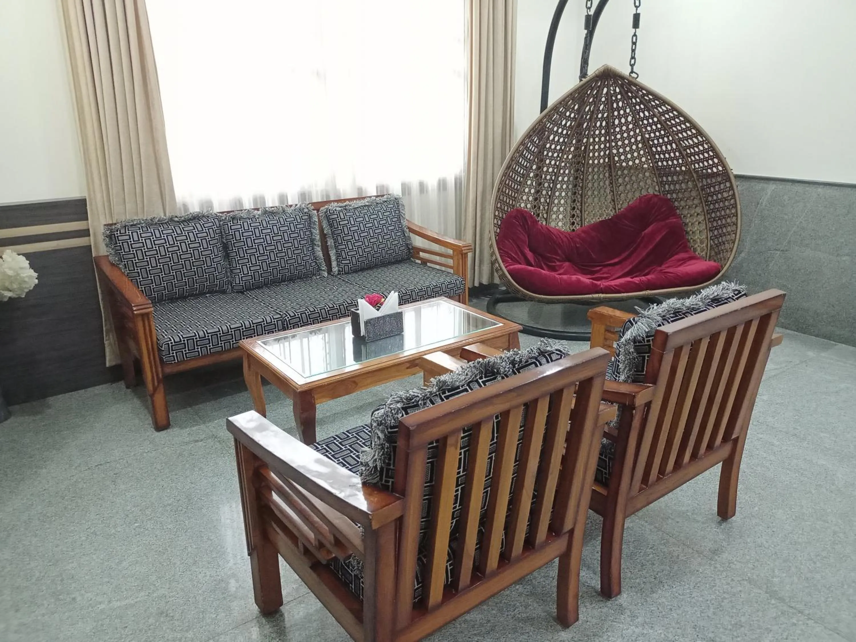 Seating area in Dichang Resorts