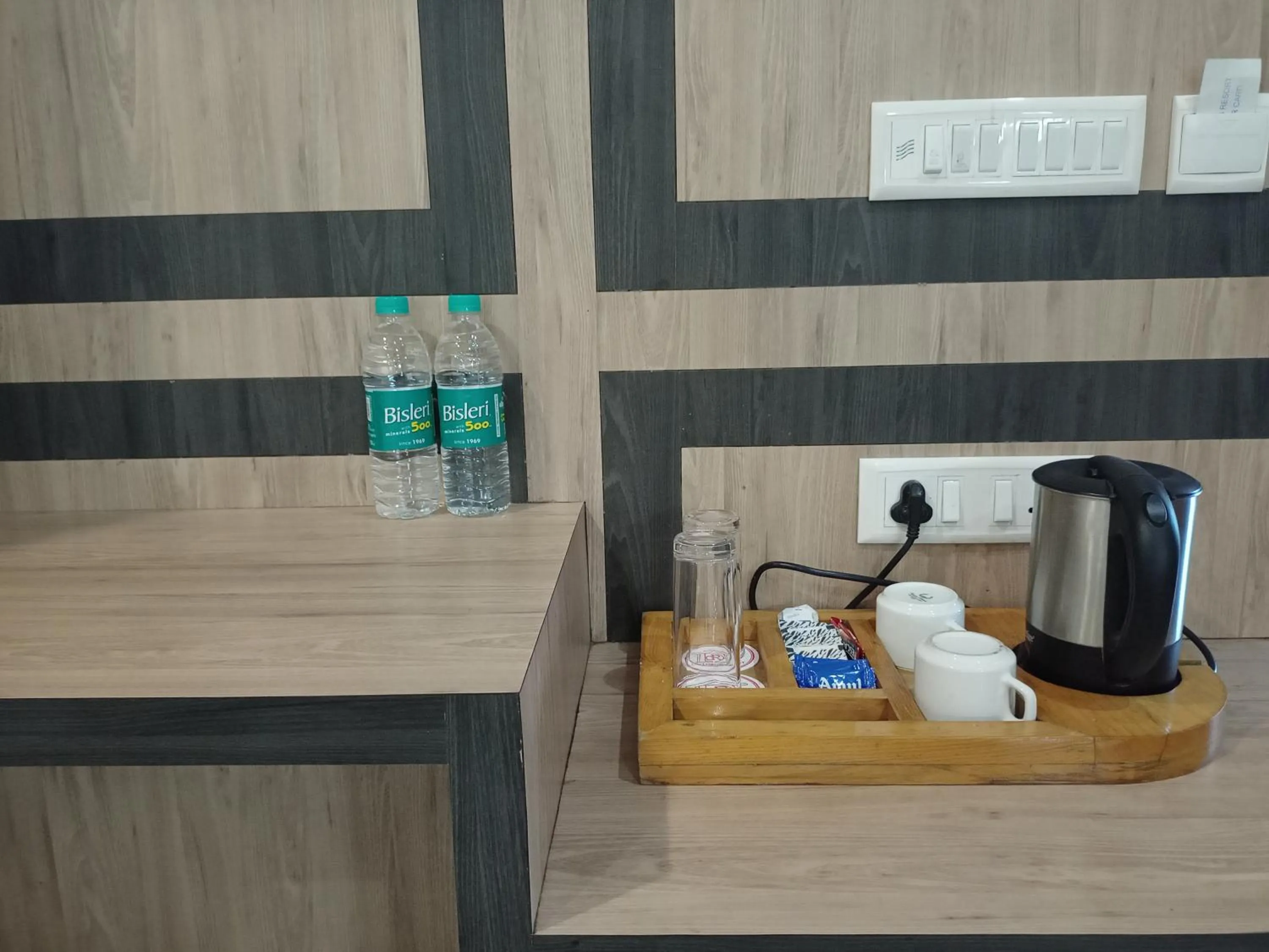 Coffee/tea facilities in Dichang Resorts