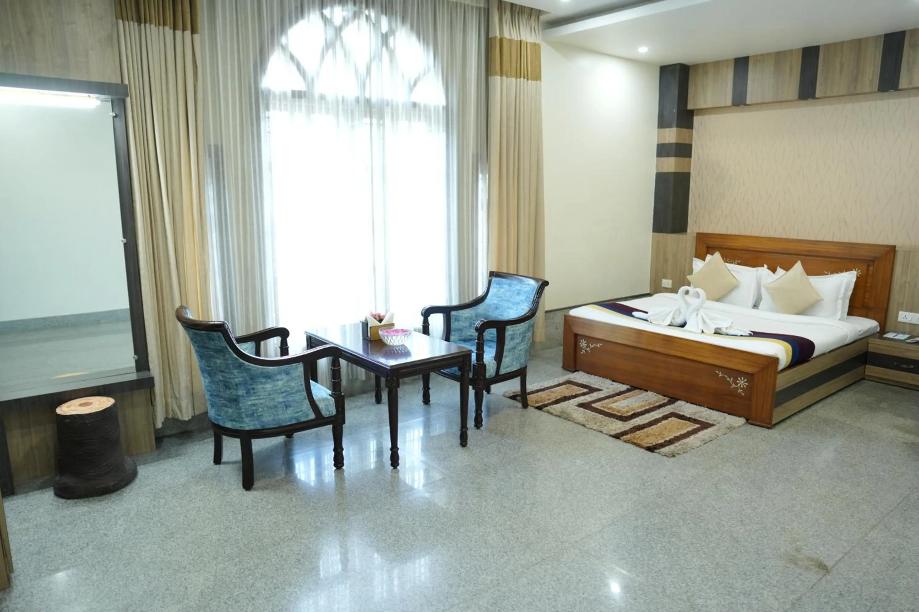 Bed in Dichang Resorts