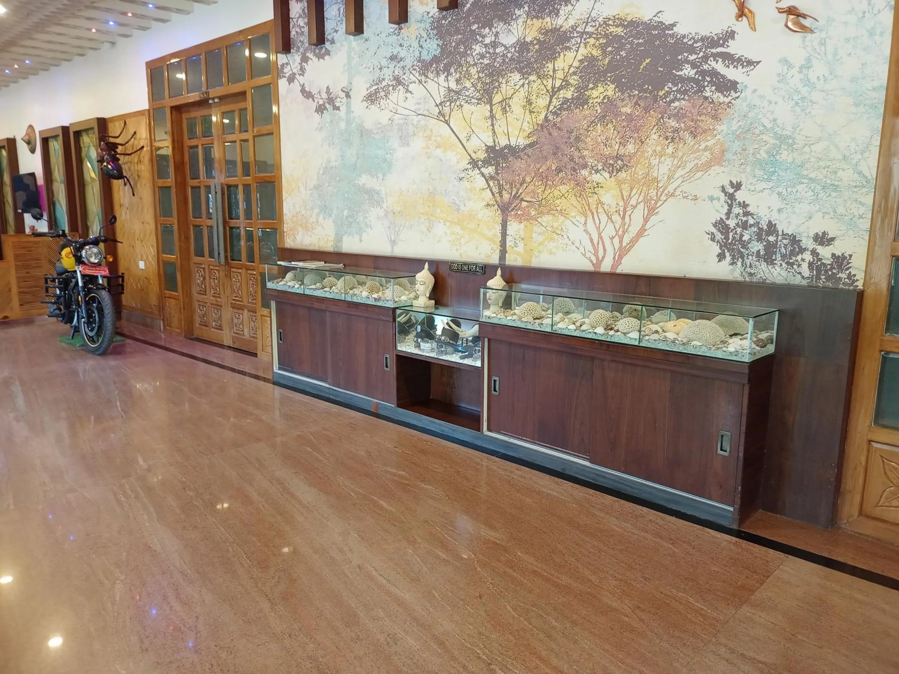 Lobby or reception in Dichang Resorts
