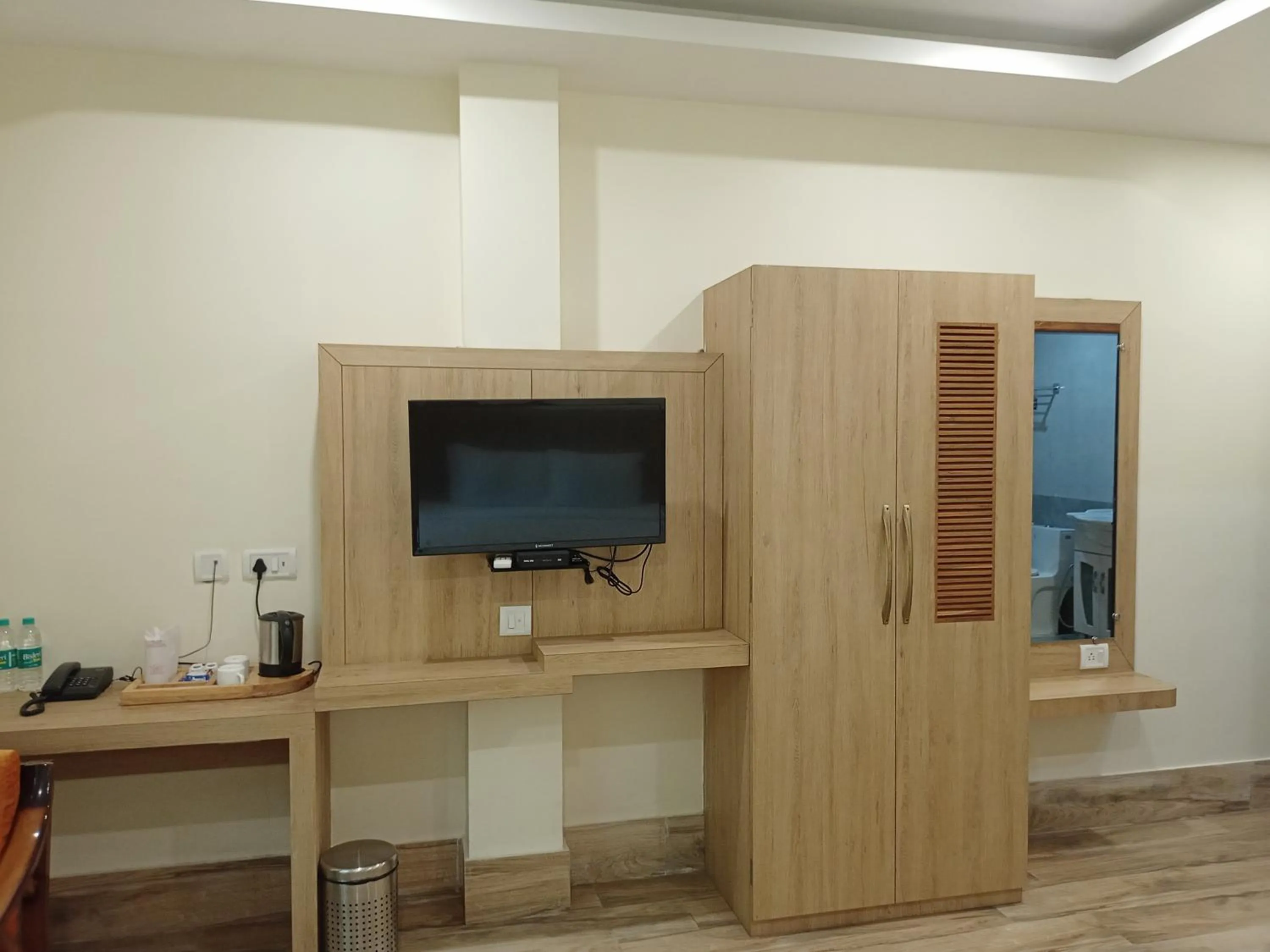 Communal lounge/ TV room in Dichang Resorts