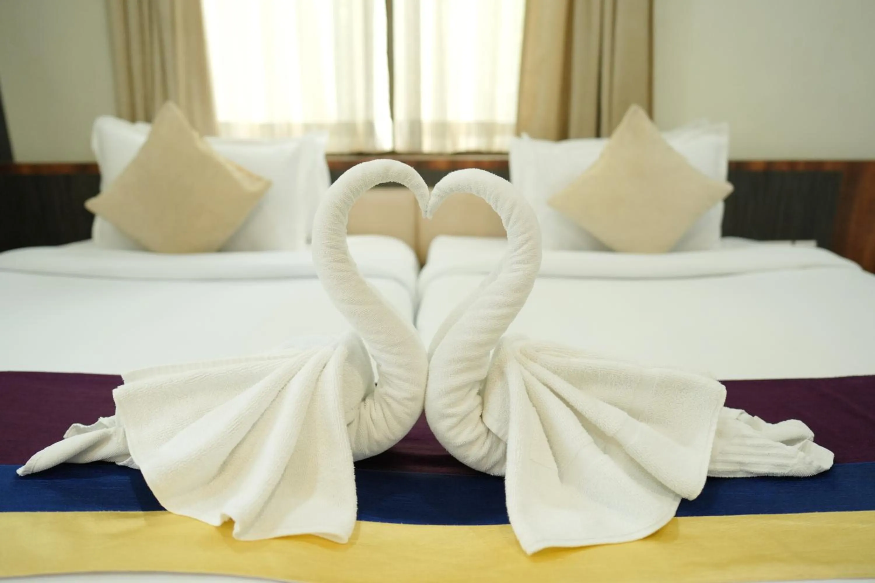 Bed in Dichang Resorts