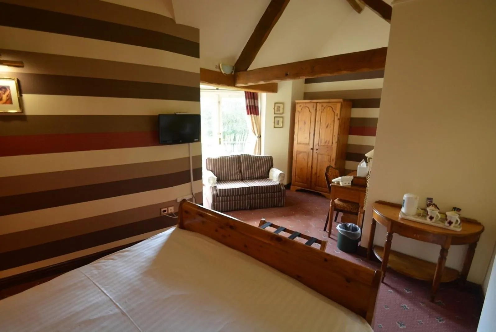 Bedroom, Bed in The Ennerdale Country House Hotel ‘A Bespoke Hotel’