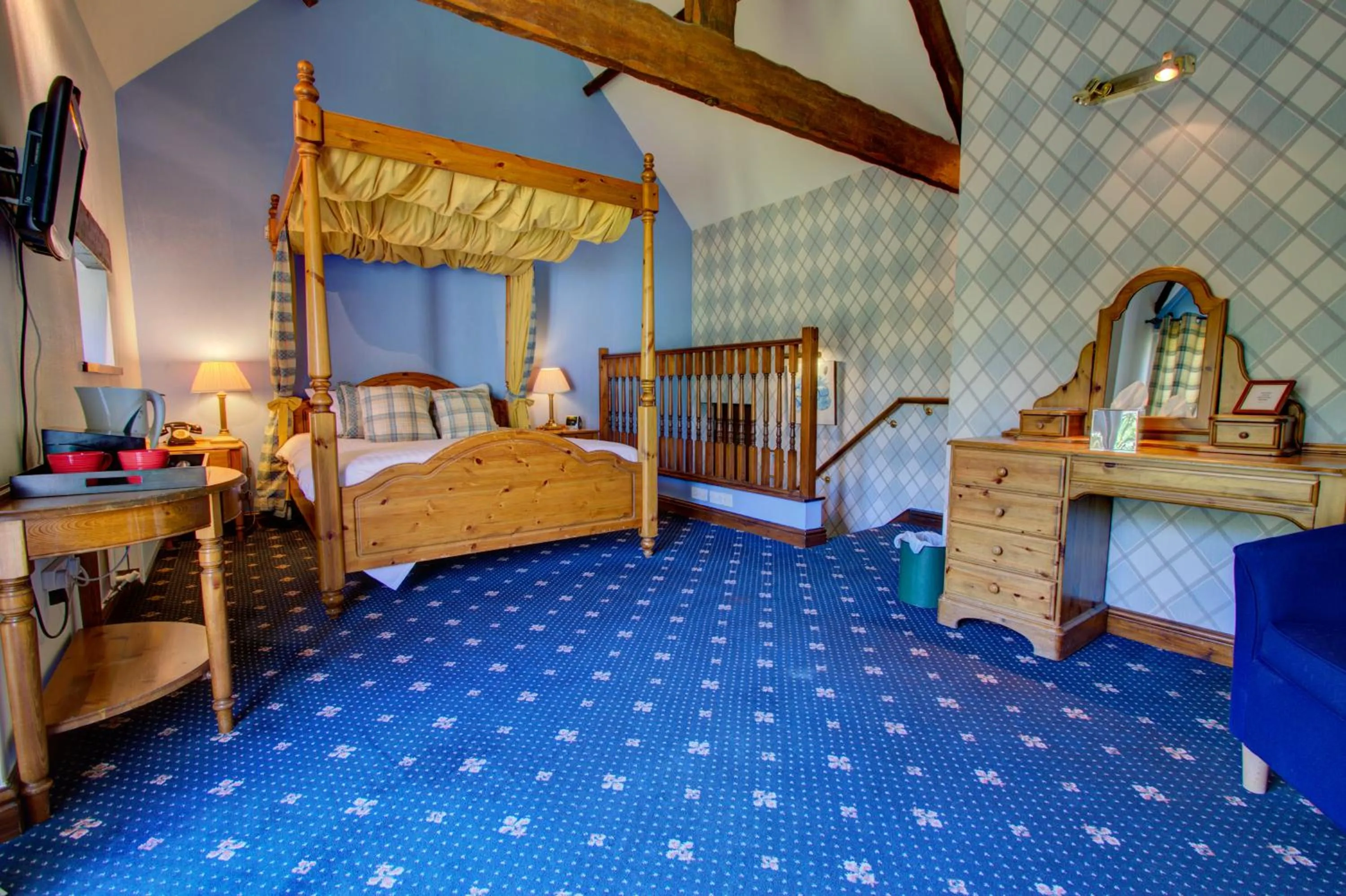 Bedroom, Bed in The Ennerdale Country House Hotel ‘A Bespoke Hotel’