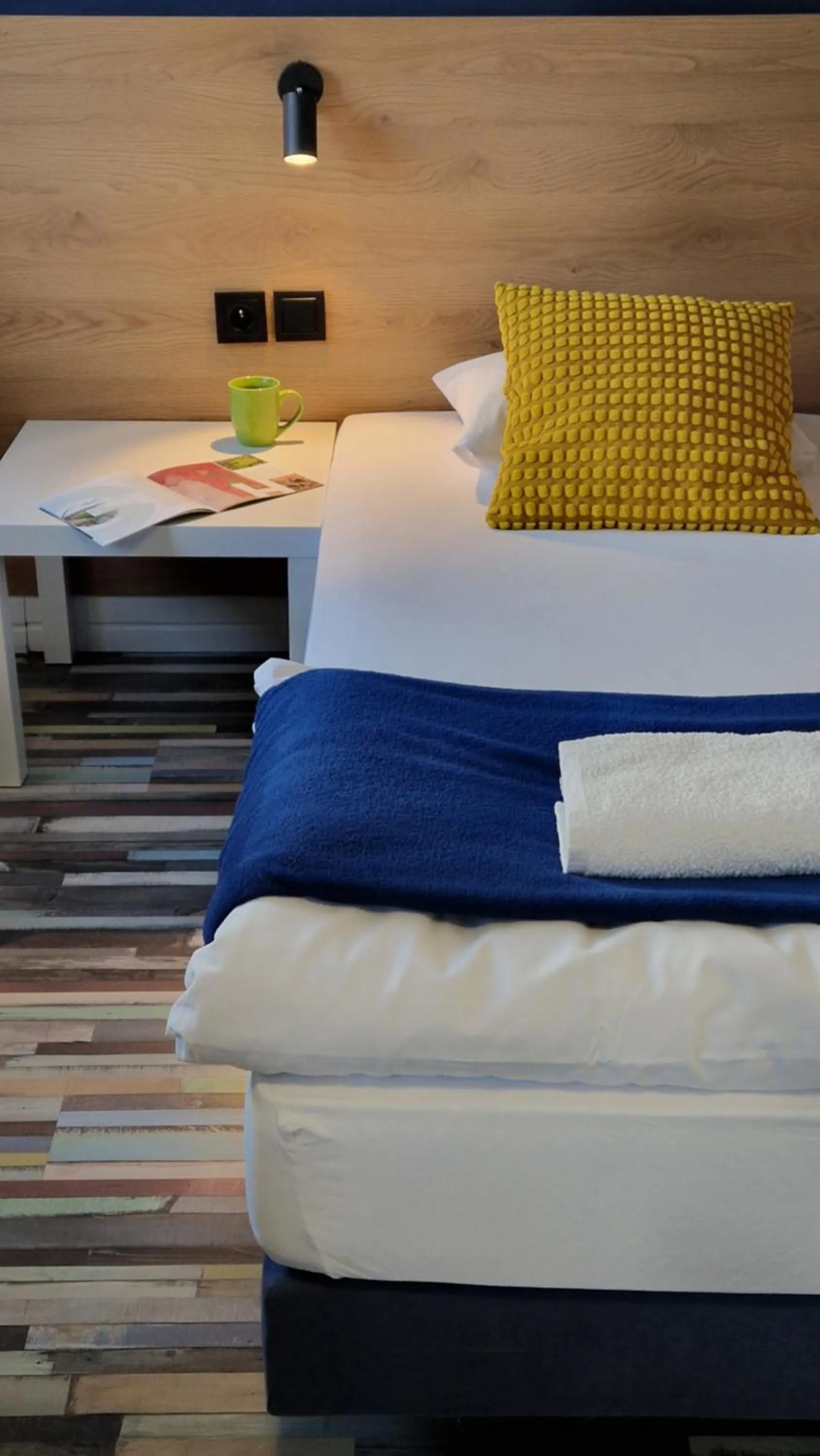 Bed in Hello Bielsko Biała