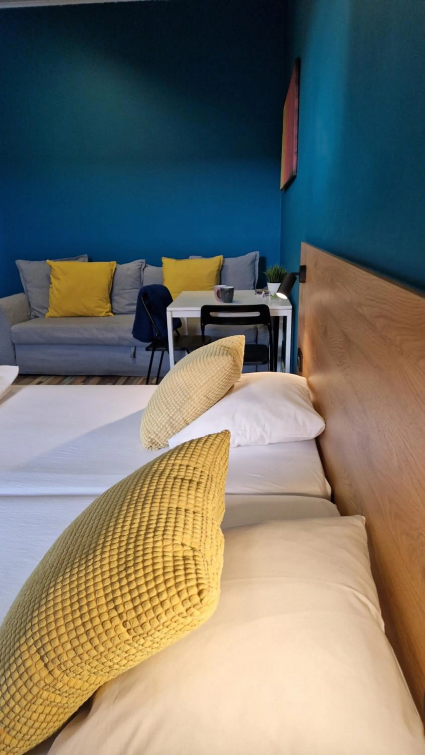 Photo of the whole room, Bed in Hello Bielsko Biała