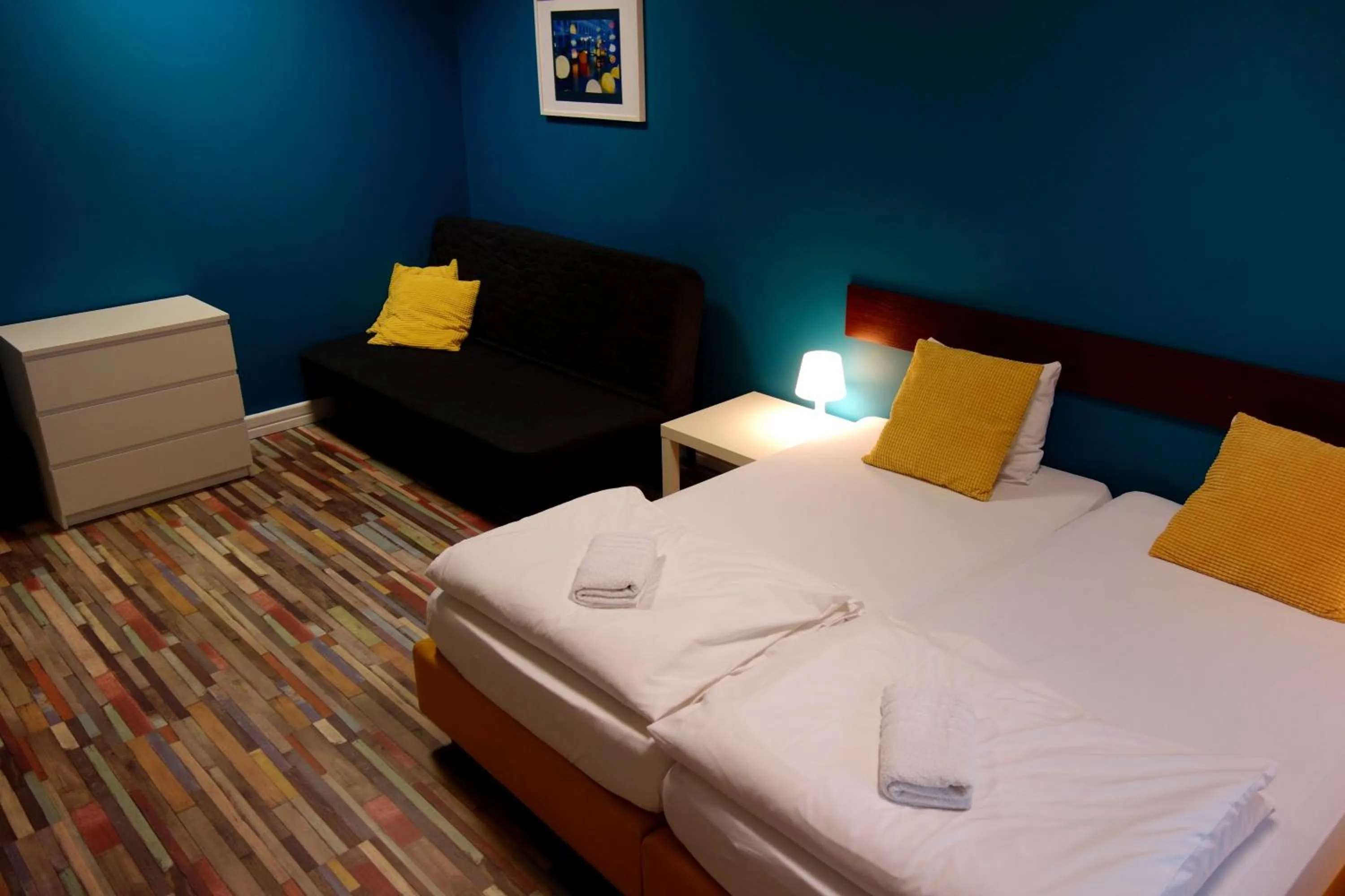 Bed in Hello Hostel & Apartments