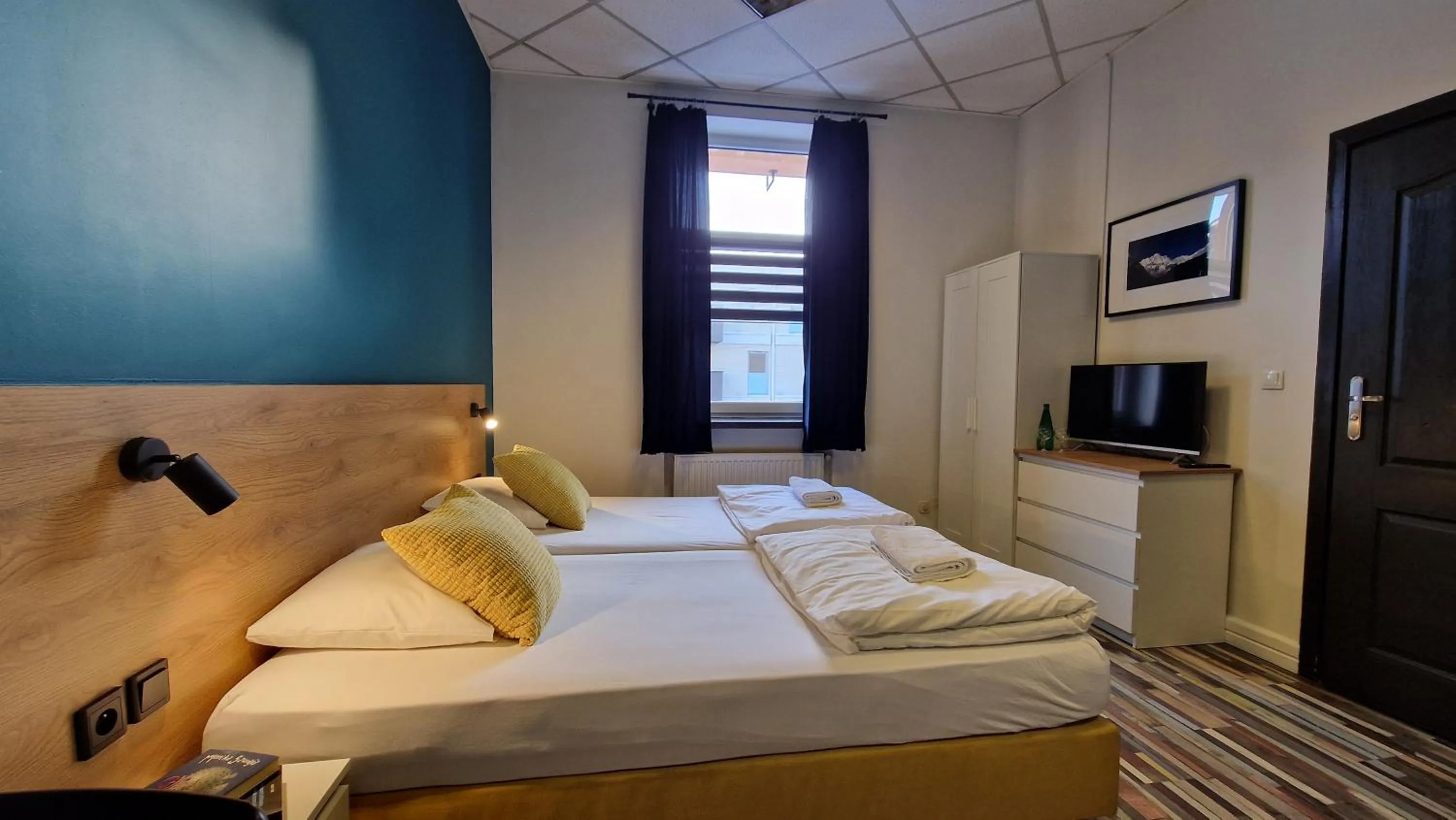 Photo of the whole room, Bed in Hello Bielsko Biała