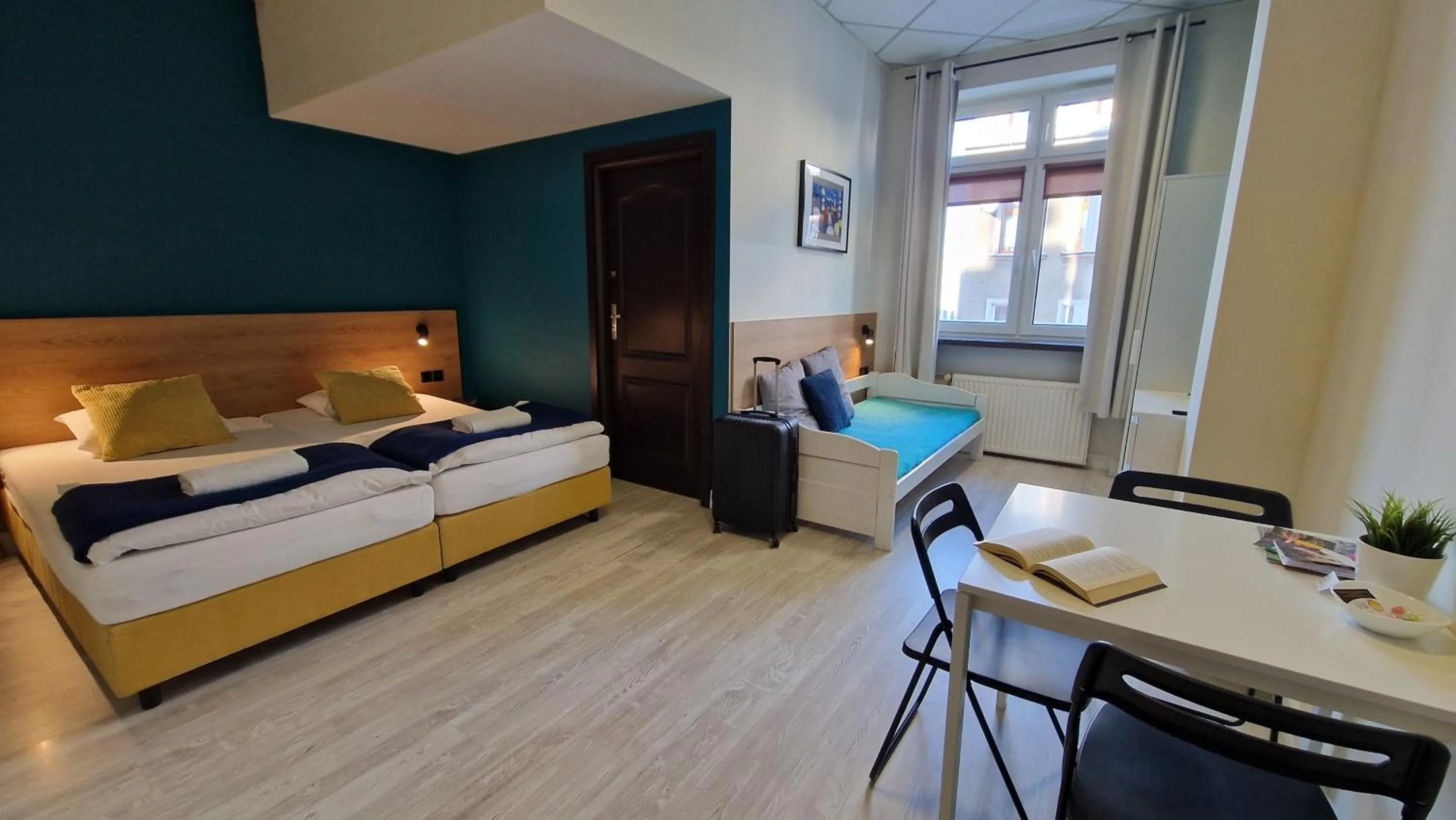 Photo of the whole room, Bed in Hello Bielsko Biała