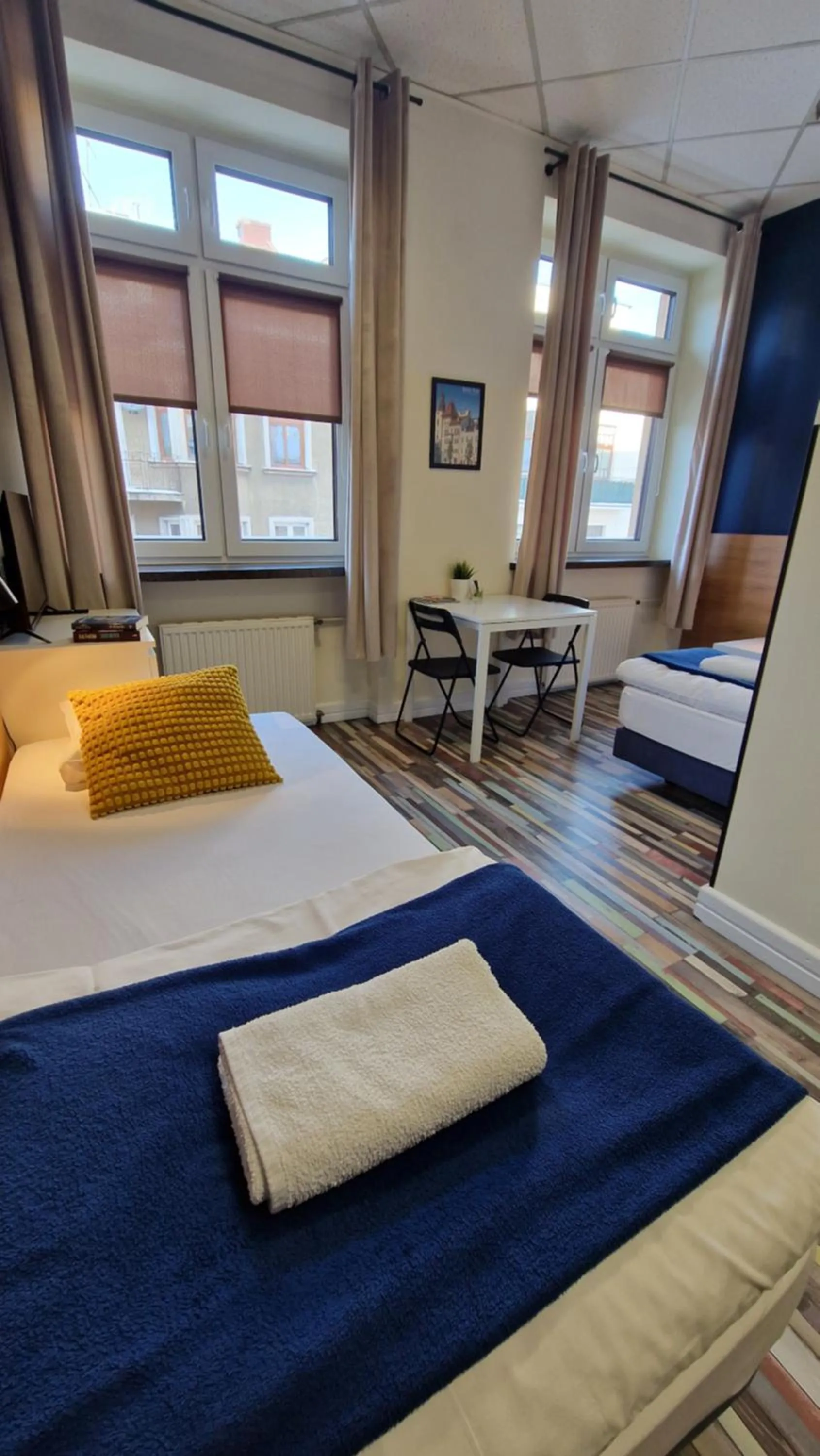 Photo of the whole room, Bed in Hello Bielsko Biała