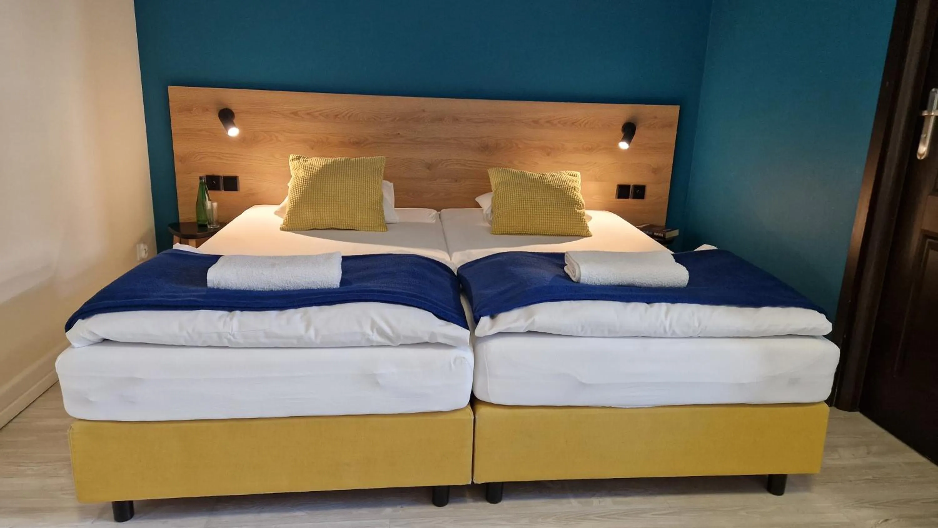 Bed in Hello Bielsko Biała