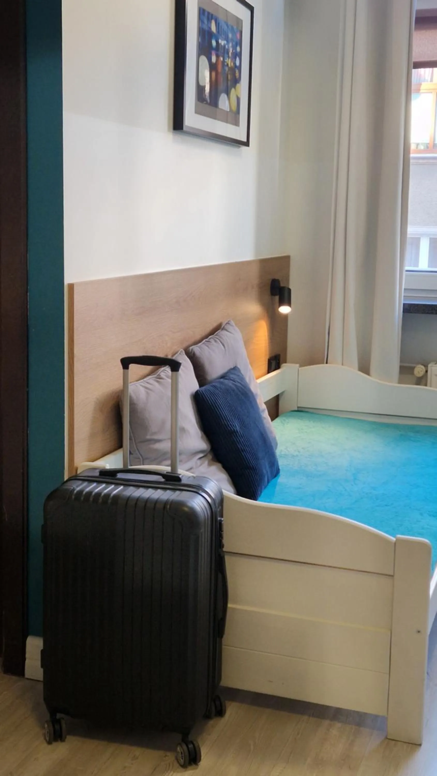 Photo of the whole room, Bed in Hello Bielsko Biała