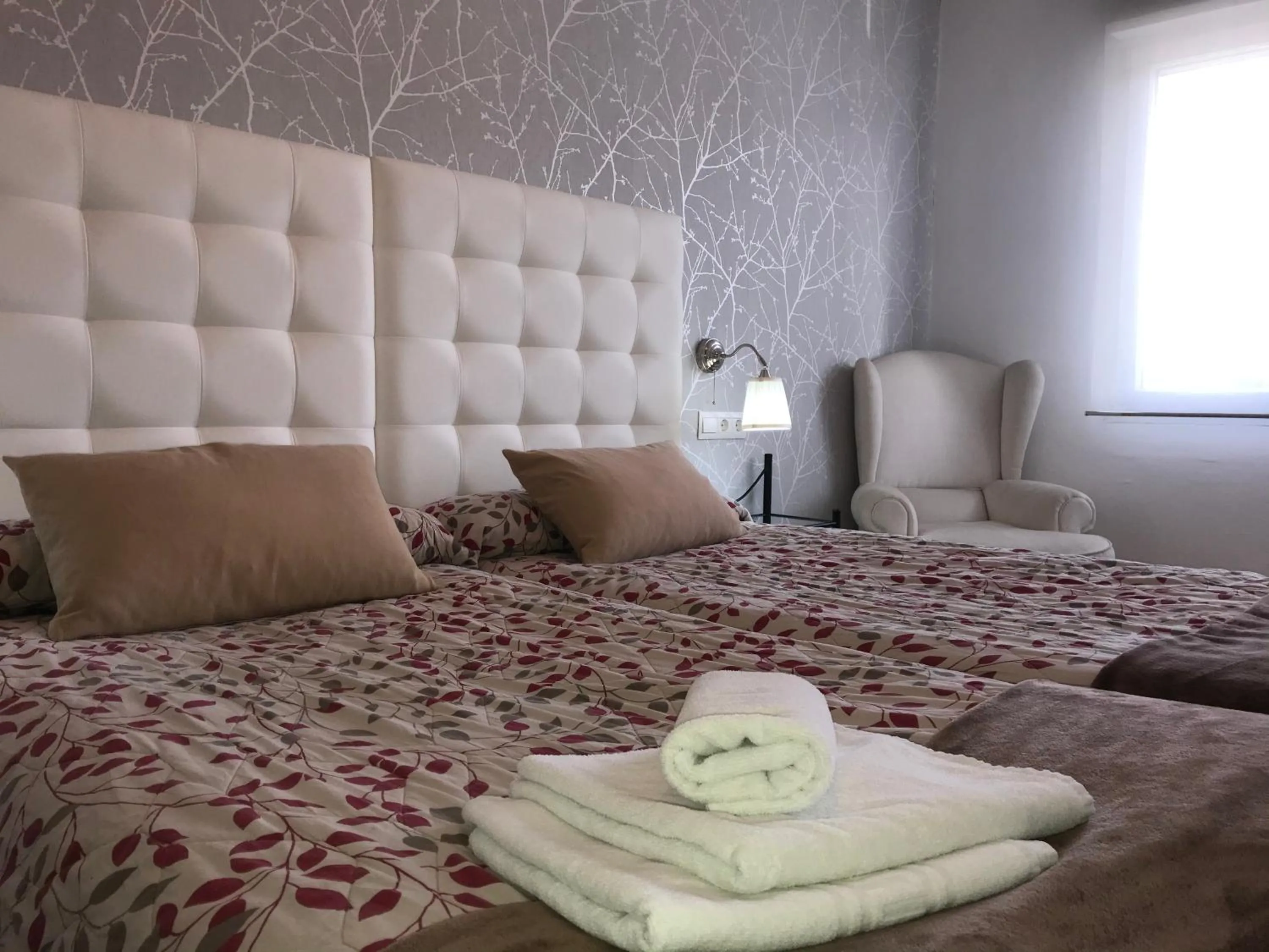 Bedroom, Bed in Apartamentos Ronda Luz