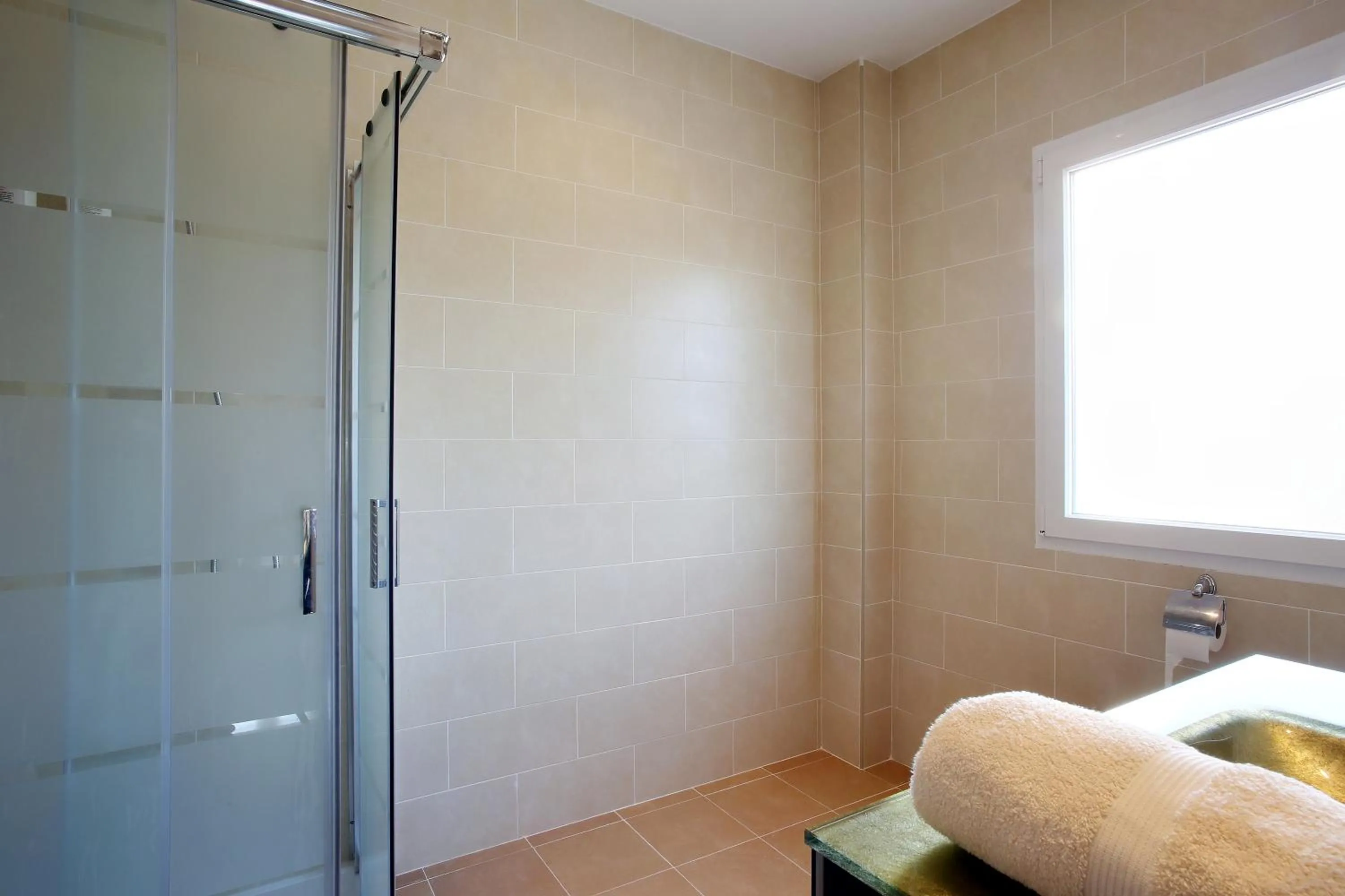 Bathroom in Apartamentos Ronda Luz