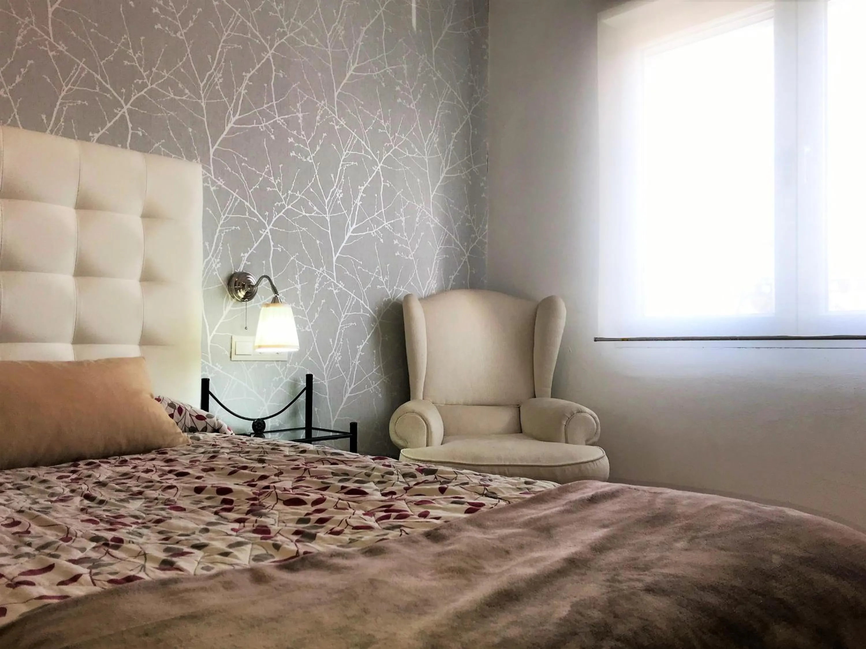 Bedroom, Bed in Apartamentos Ronda Luz