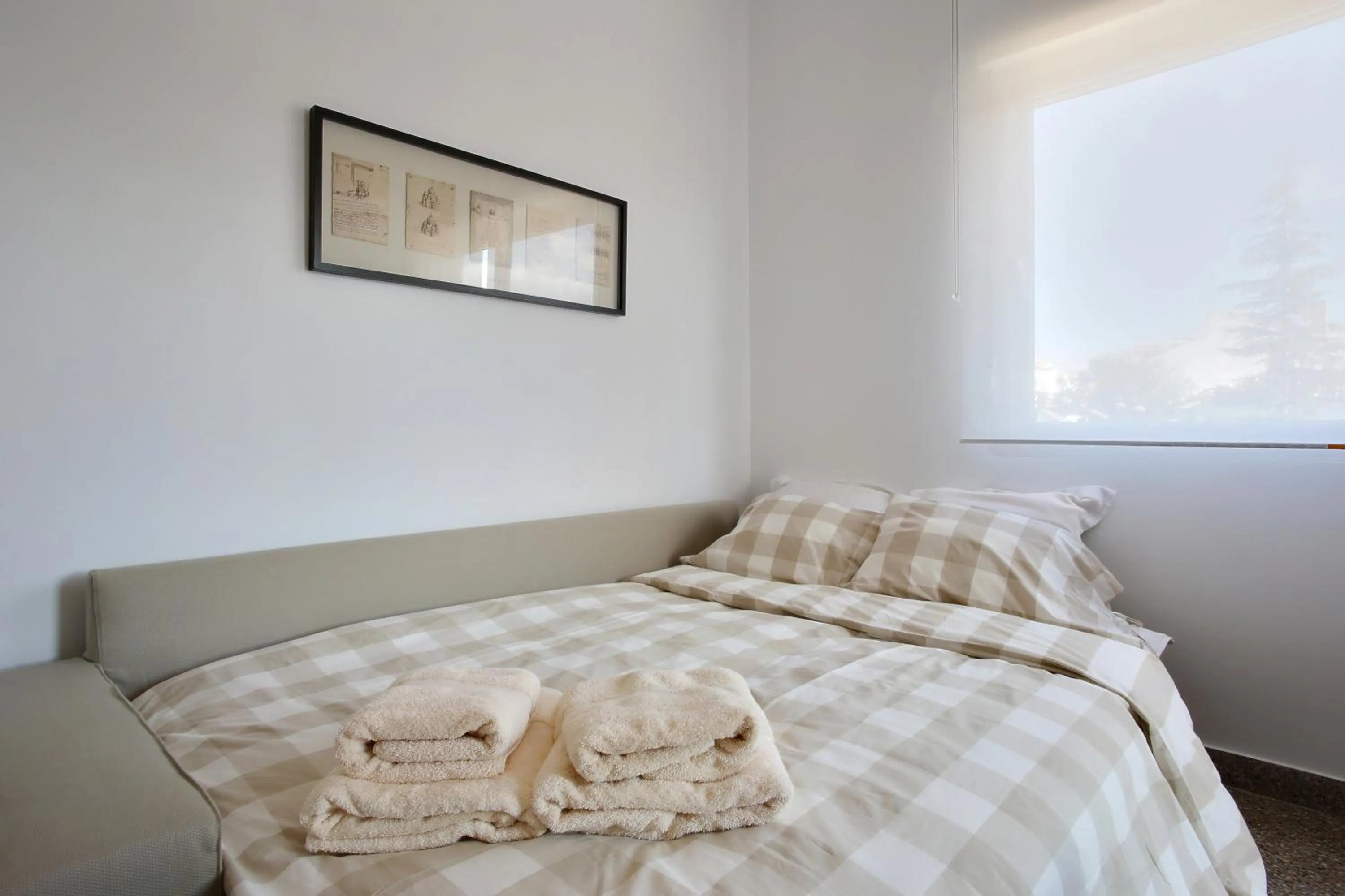Property building, Bed in Apartamentos Ronda Luz