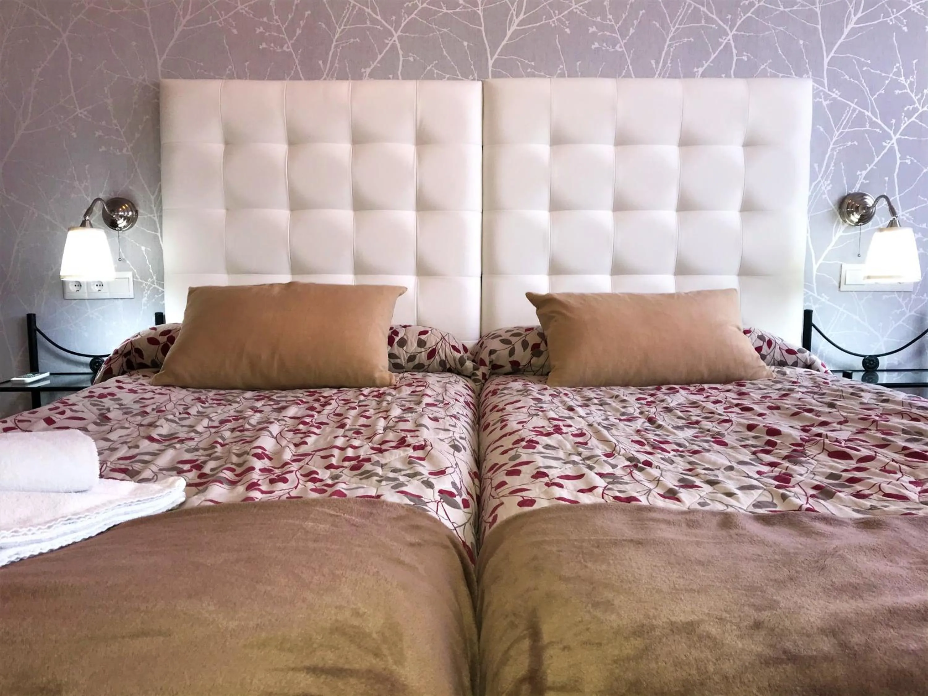 Bedroom, Bed in Apartamentos Ronda Luz