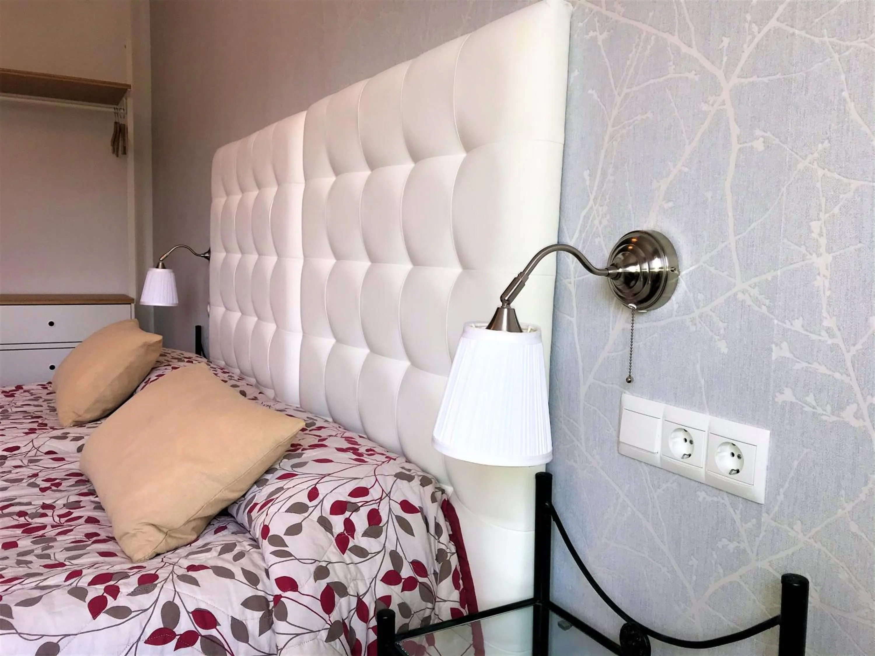 Bedroom, Bed in Apartamentos Ronda Luz