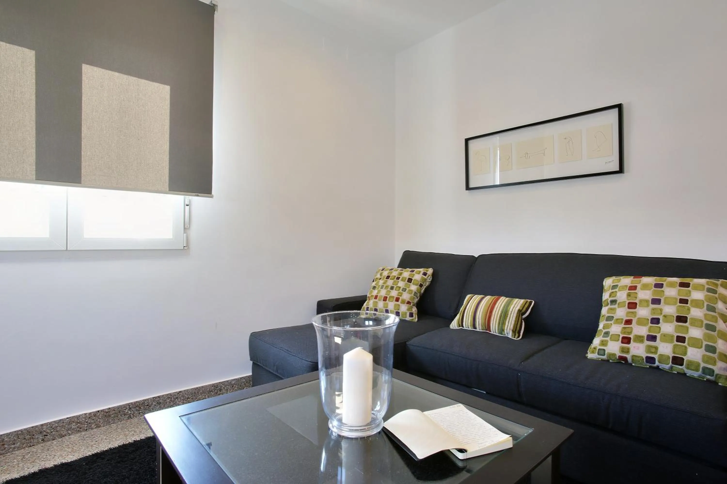 Living room in Apartamentos Ronda Luz