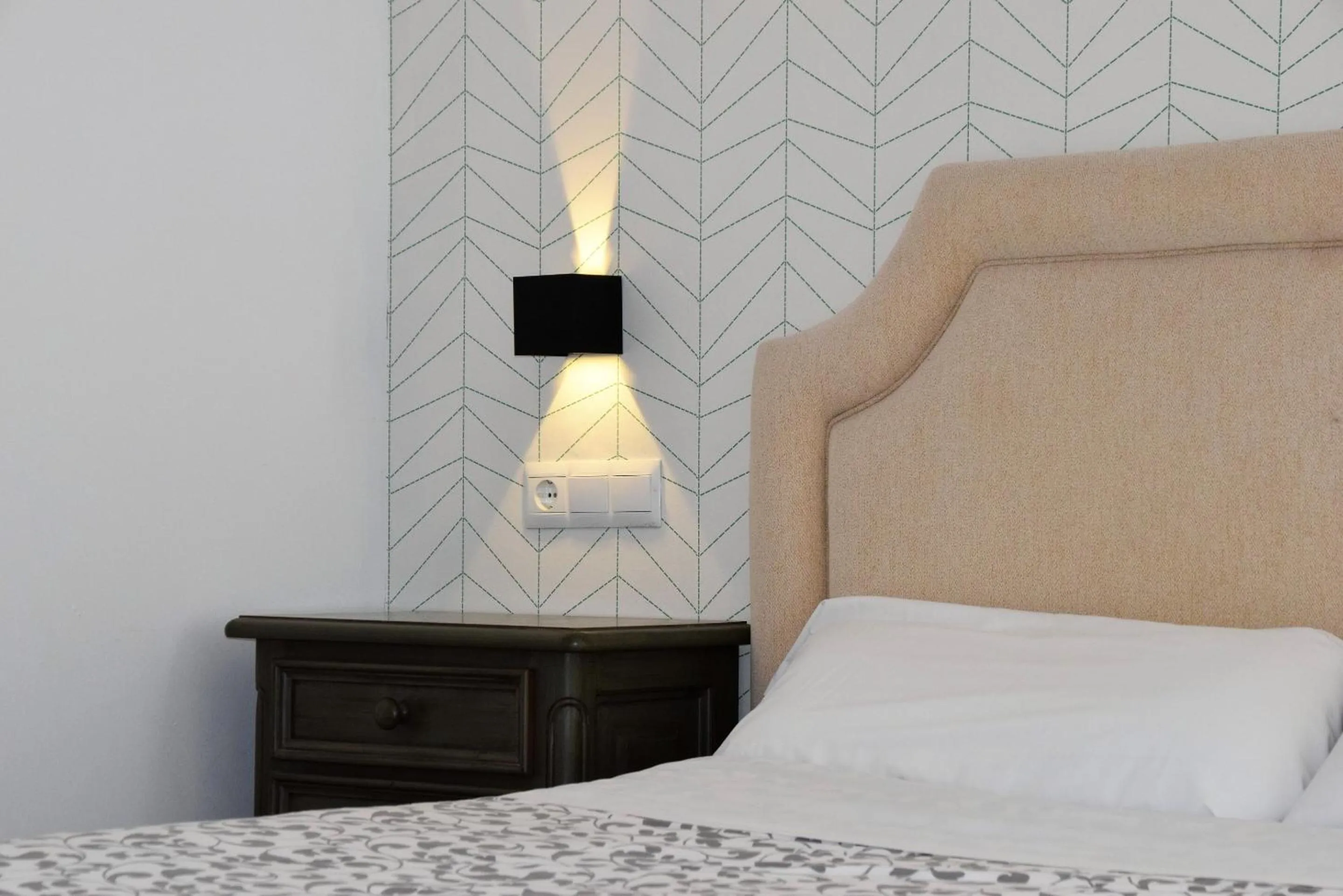 Bedroom, Bed in Apartamentos Ronda Luz