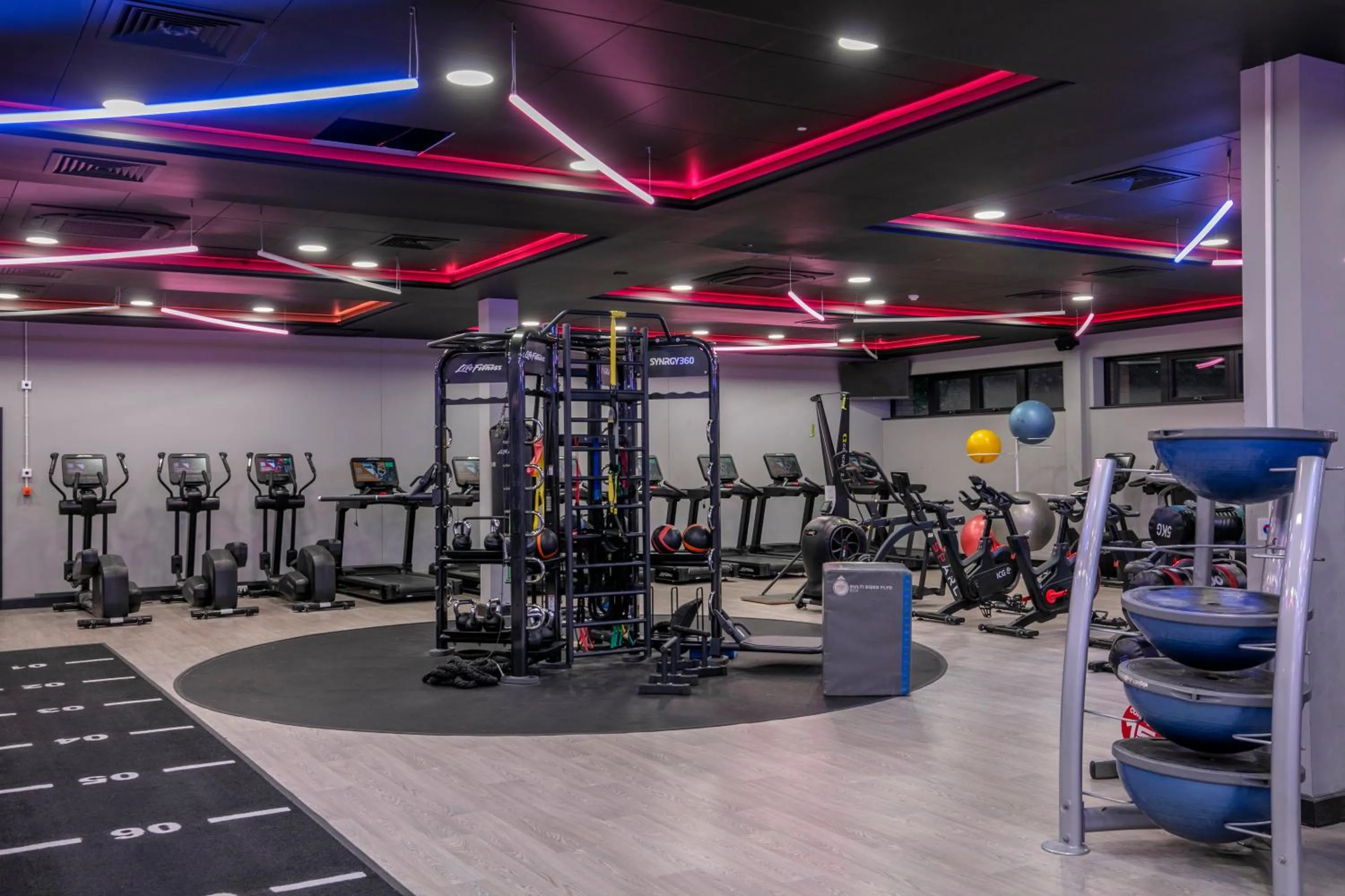 Fitness centre/facilities in Hampshire Court Hotel & Spa