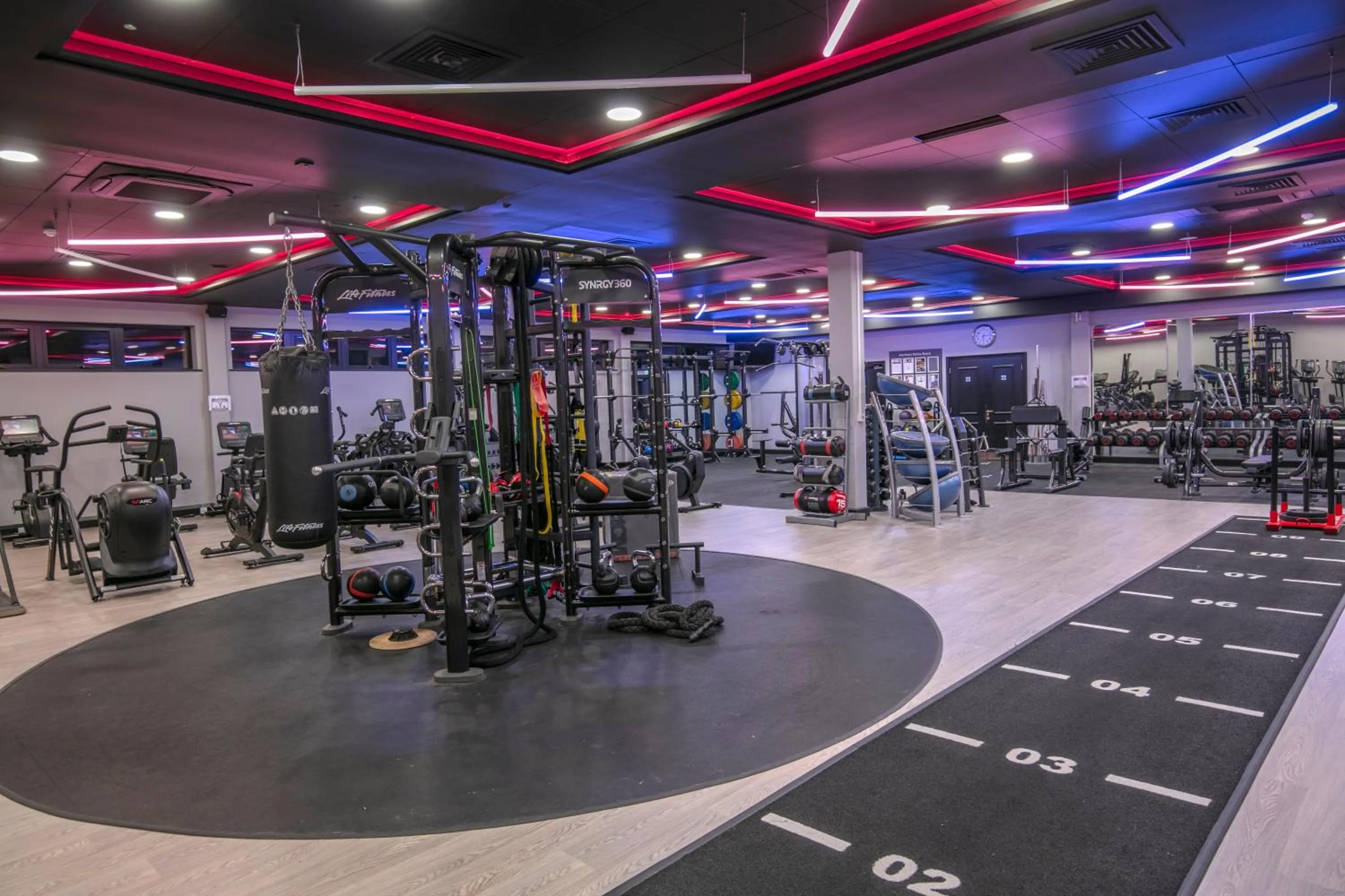 Fitness centre/facilities in Hampshire Court Hotel & Spa
