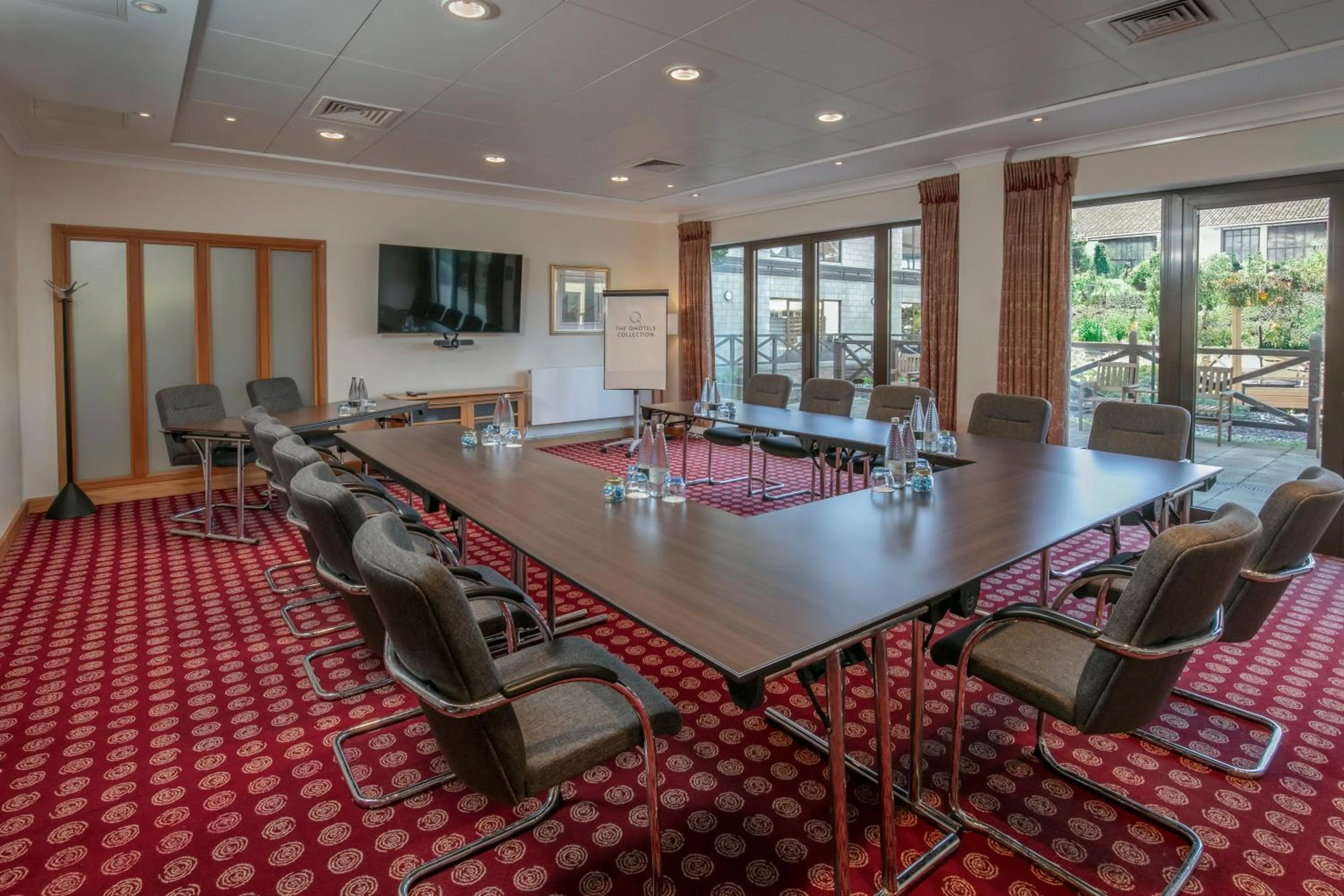 Meeting/conference room in Hampshire Court Hotel & Spa