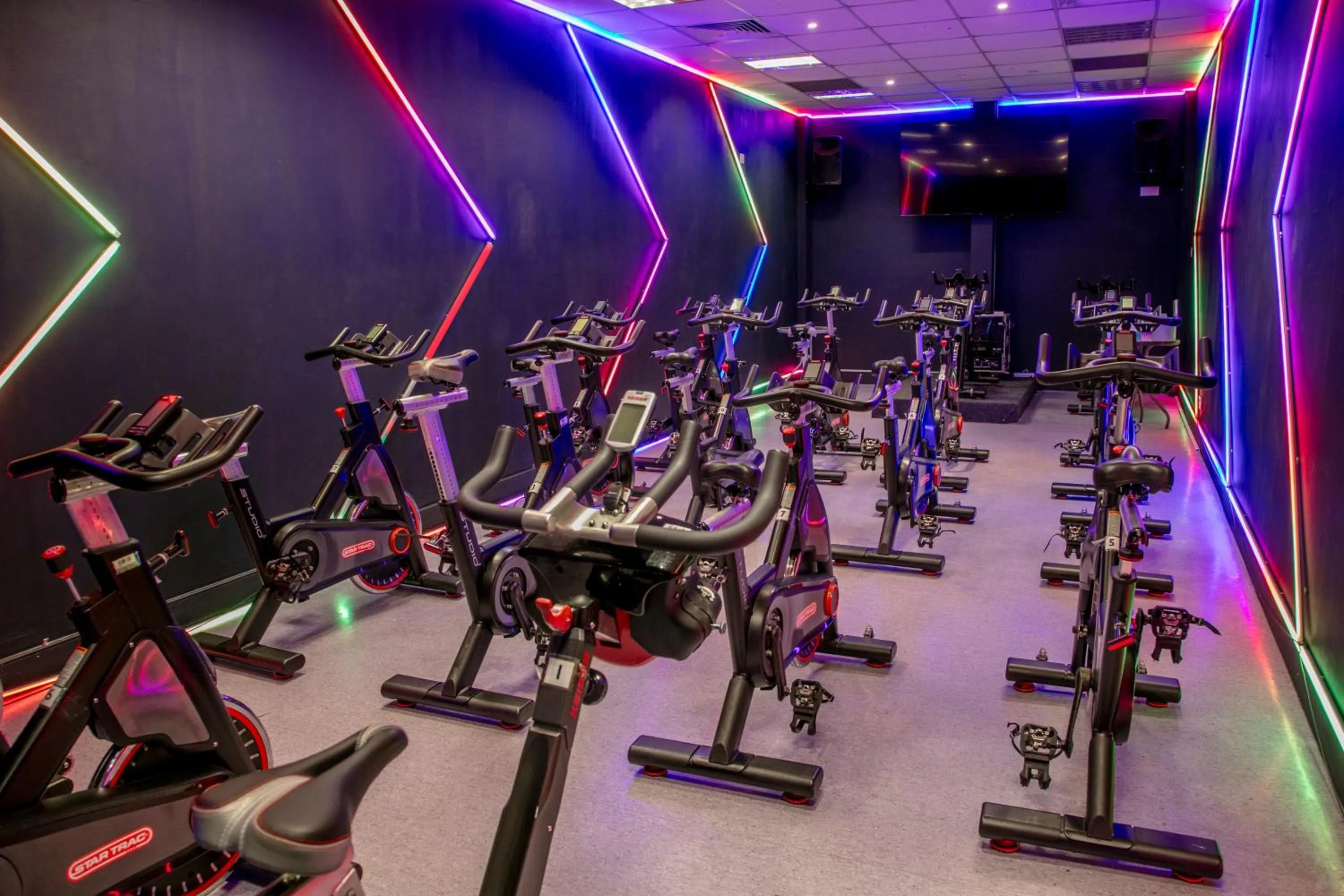 Fitness centre/facilities in Hampshire Court Hotel & Spa