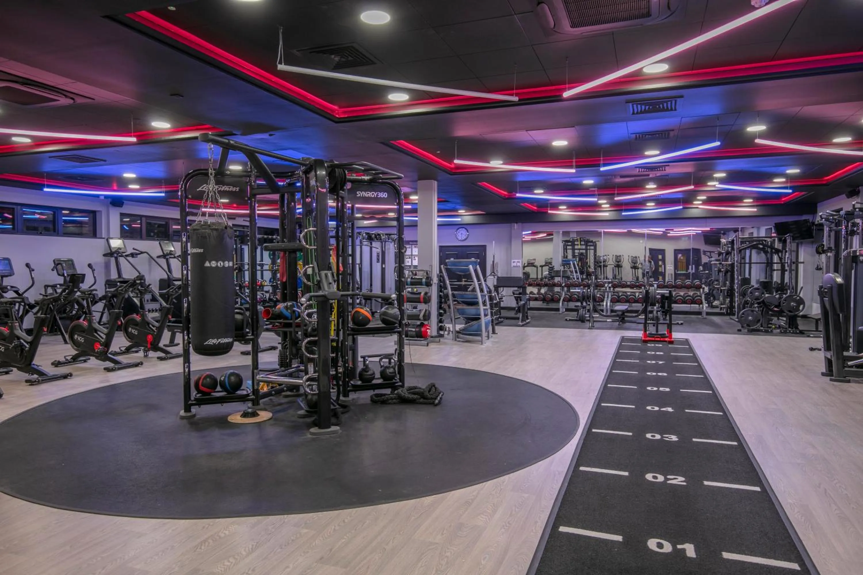 Fitness centre/facilities in Hampshire Court Hotel & Spa