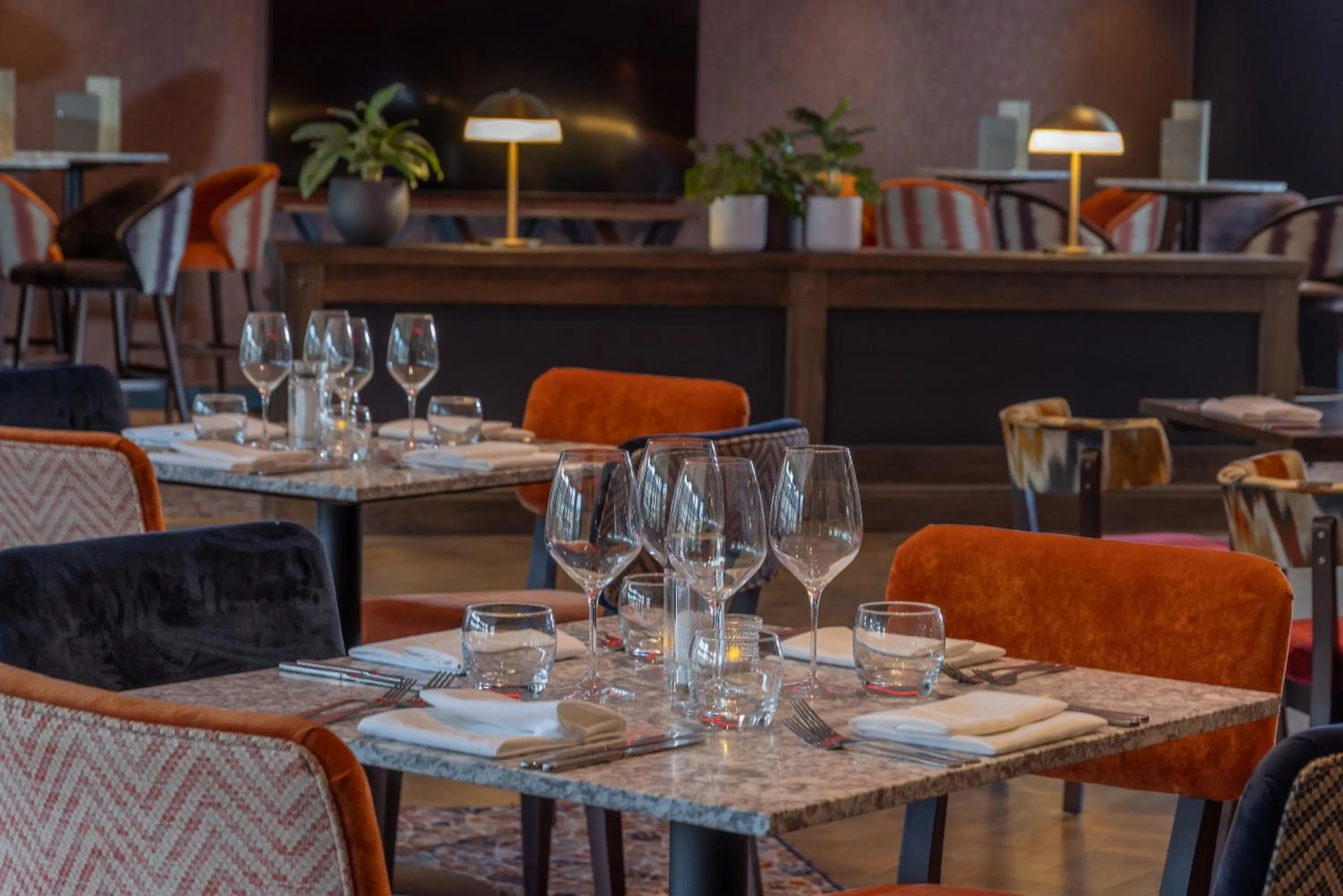 Restaurant/places to eat in Hampshire Court Hotel & Spa