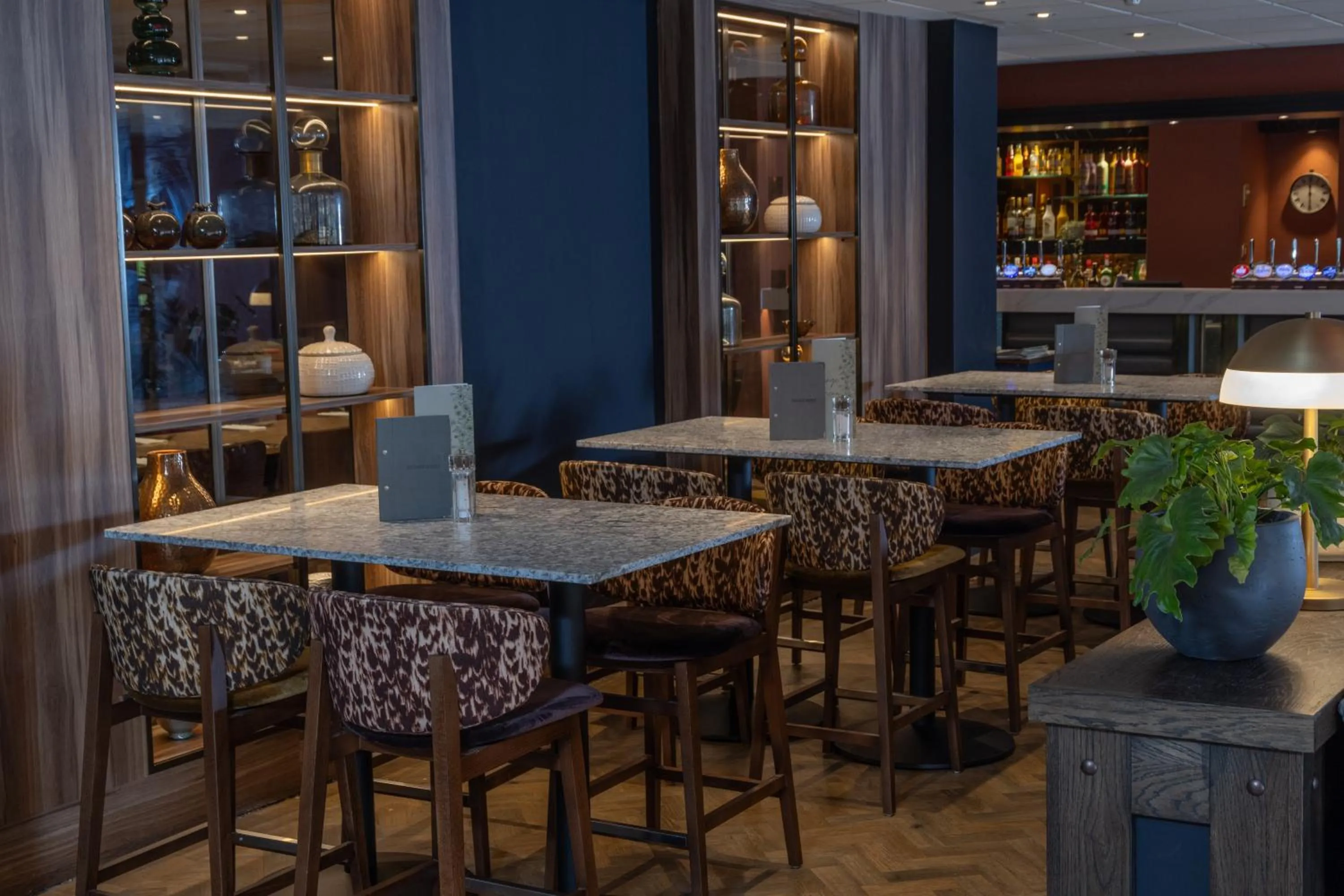 Restaurant/places to eat in Hampshire Court Hotel & Spa