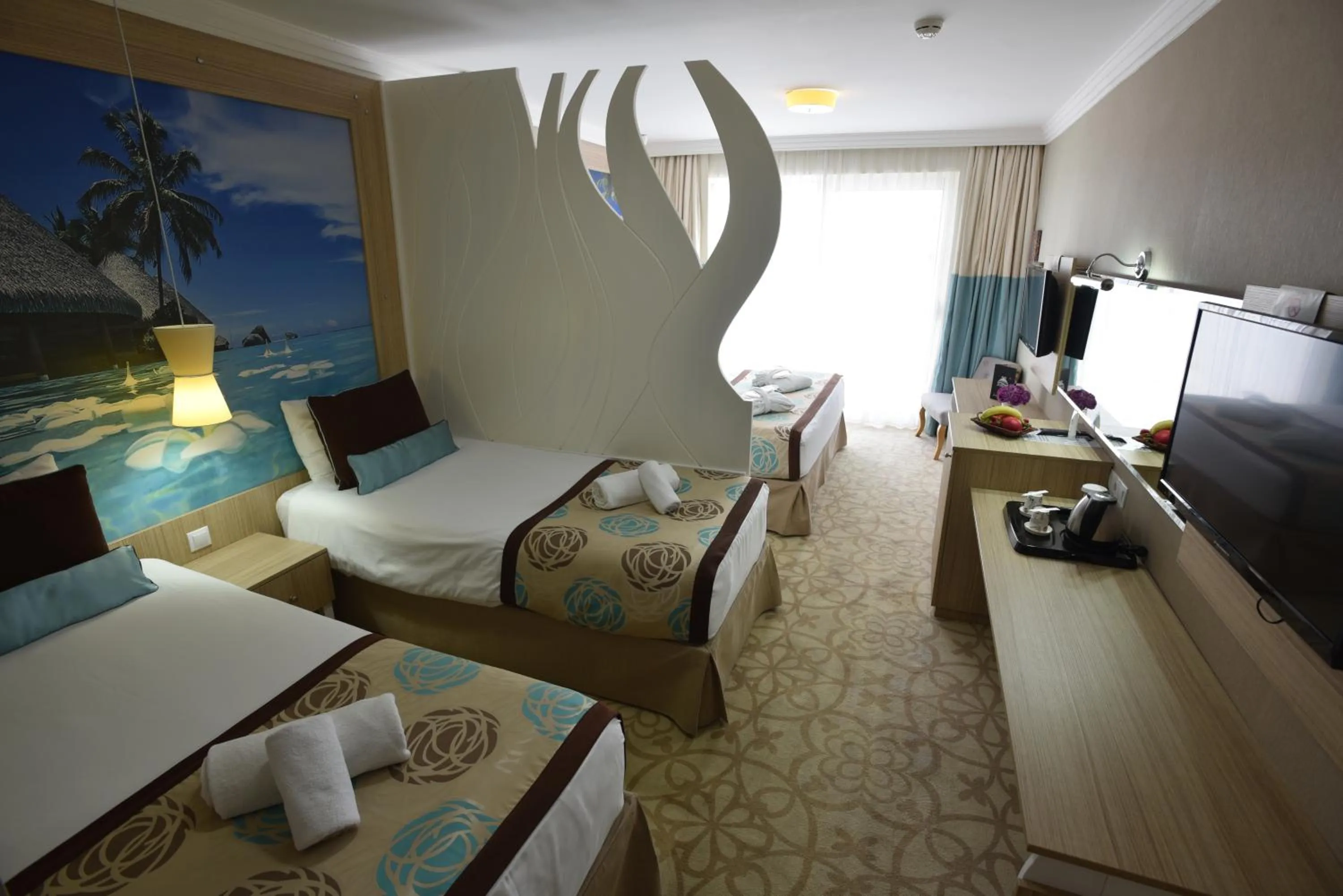 Photo of the whole room, Bed in Hotel Izgrev Spa & Aquapark