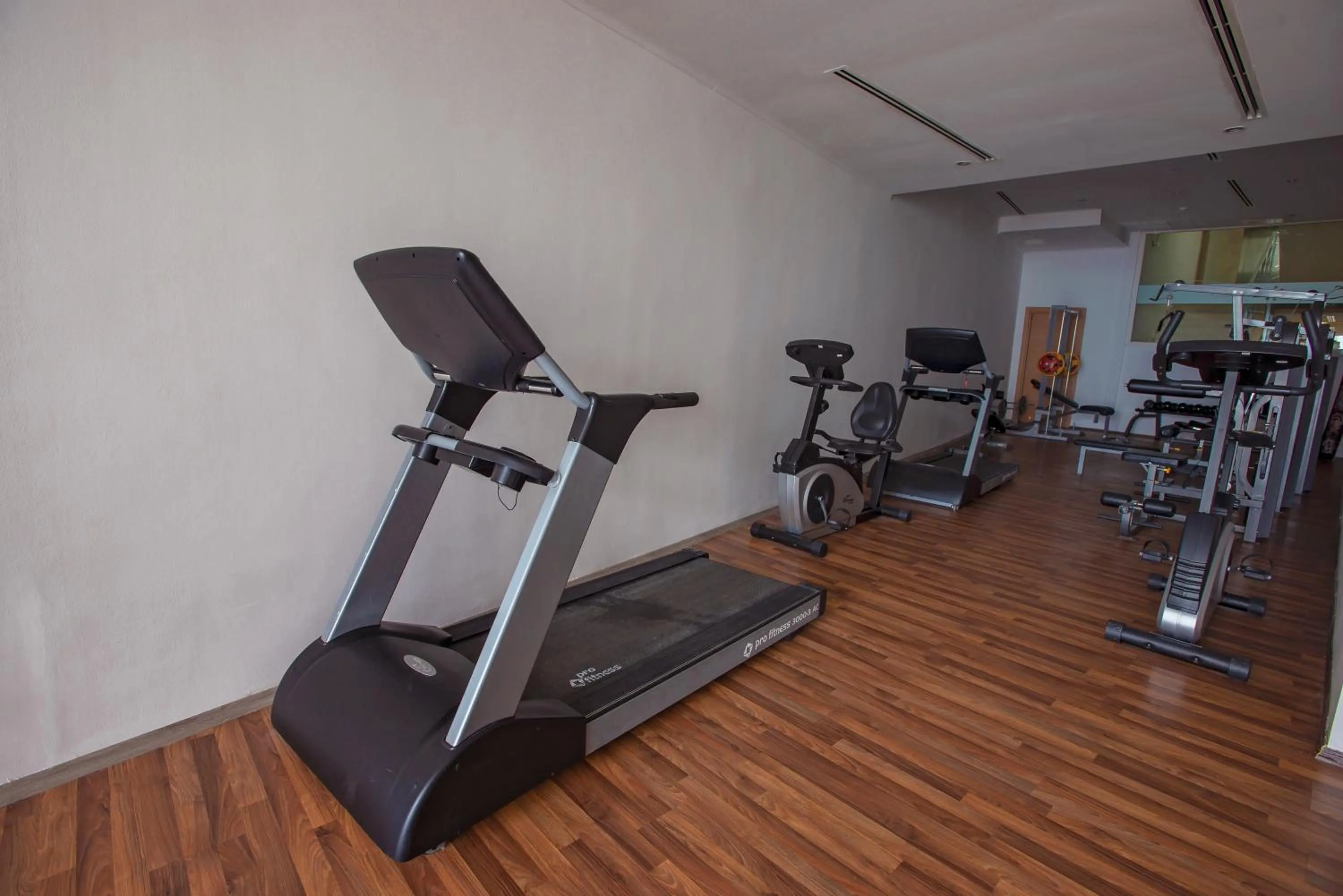Fitness centre/facilities in Hotel Izgrev Spa & Aquapark