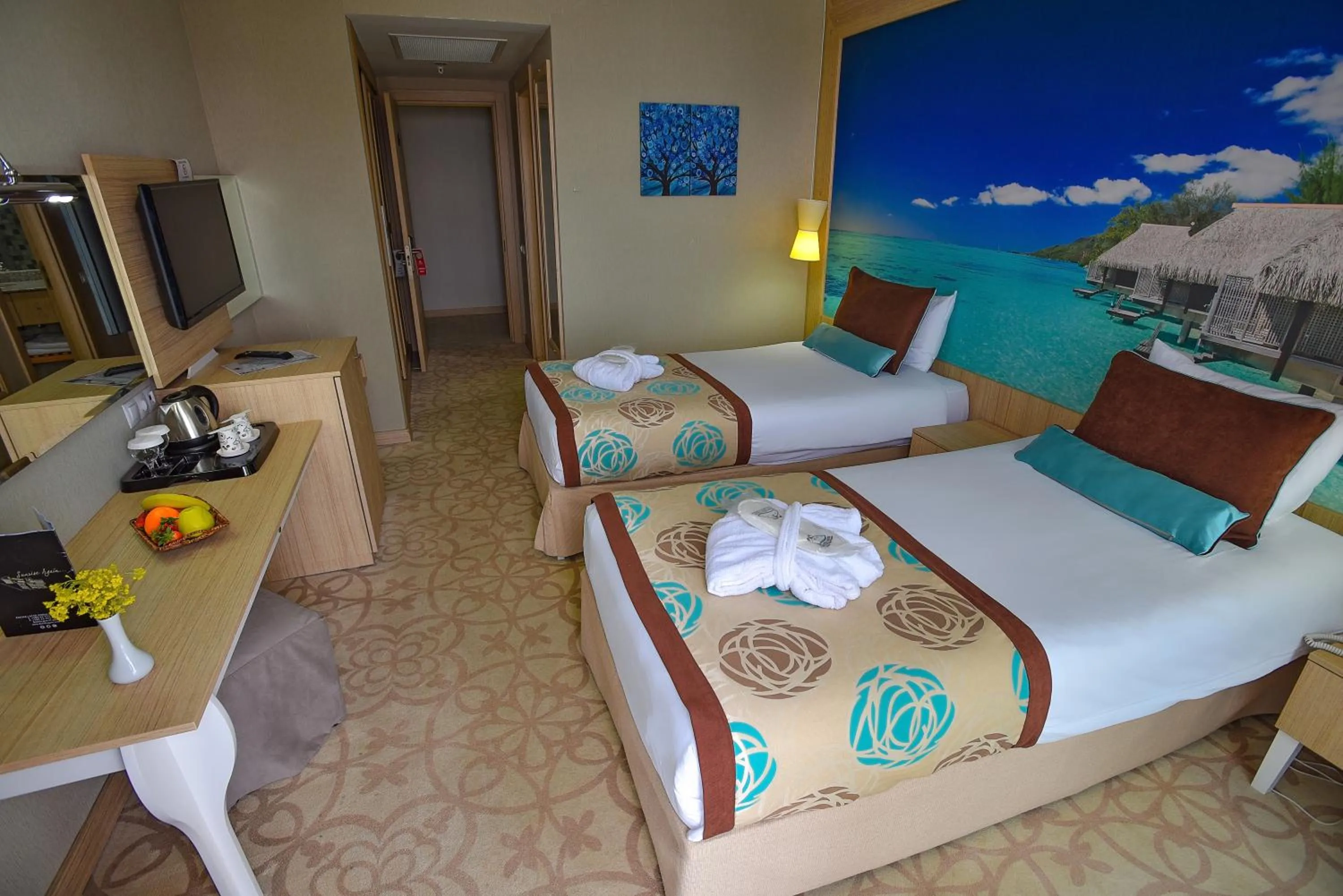 Photo of the whole room, Bed in Hotel Izgrev Spa & Aquapark