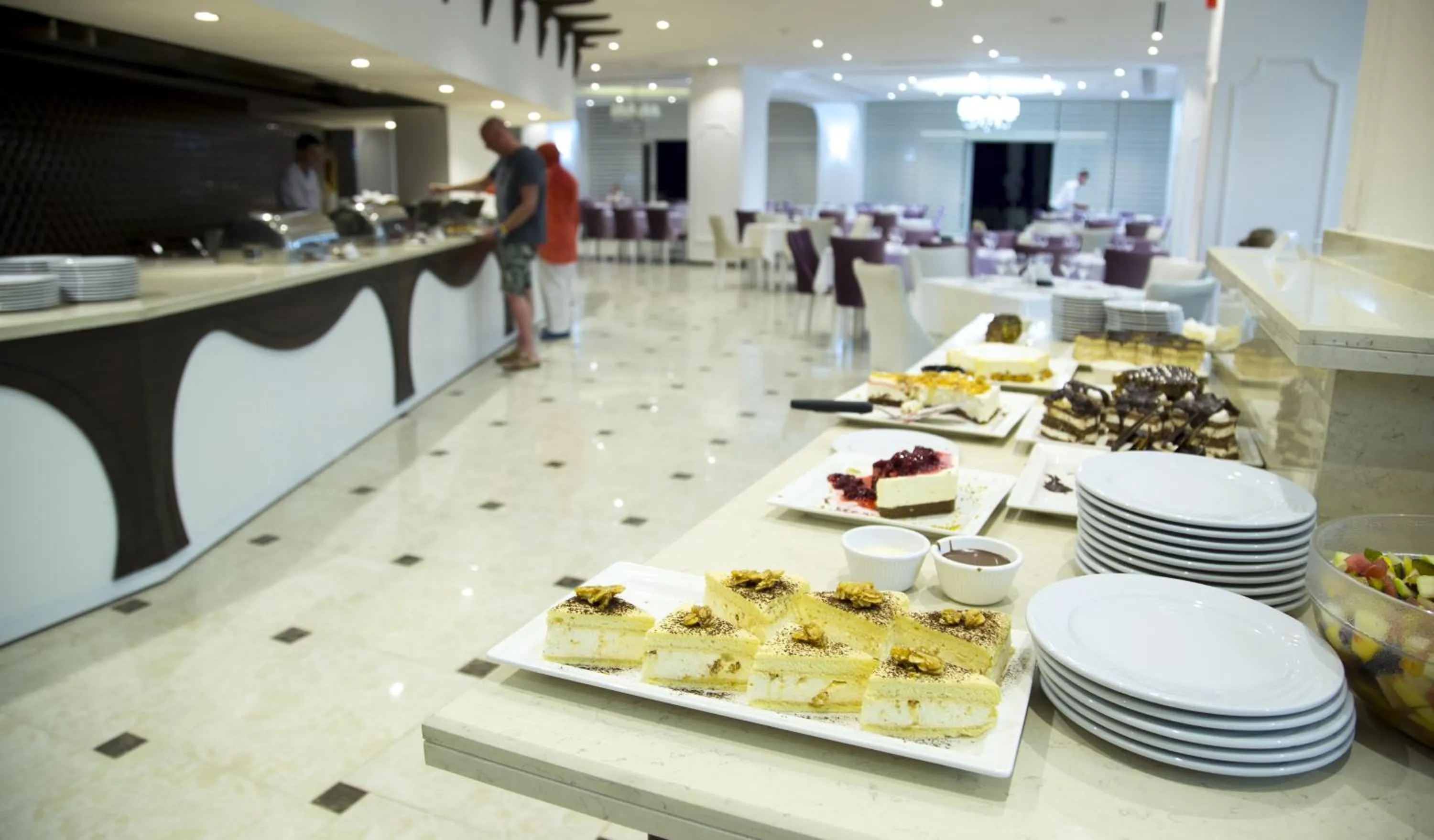 Food in Hotel Izgrev Spa & Aquapark