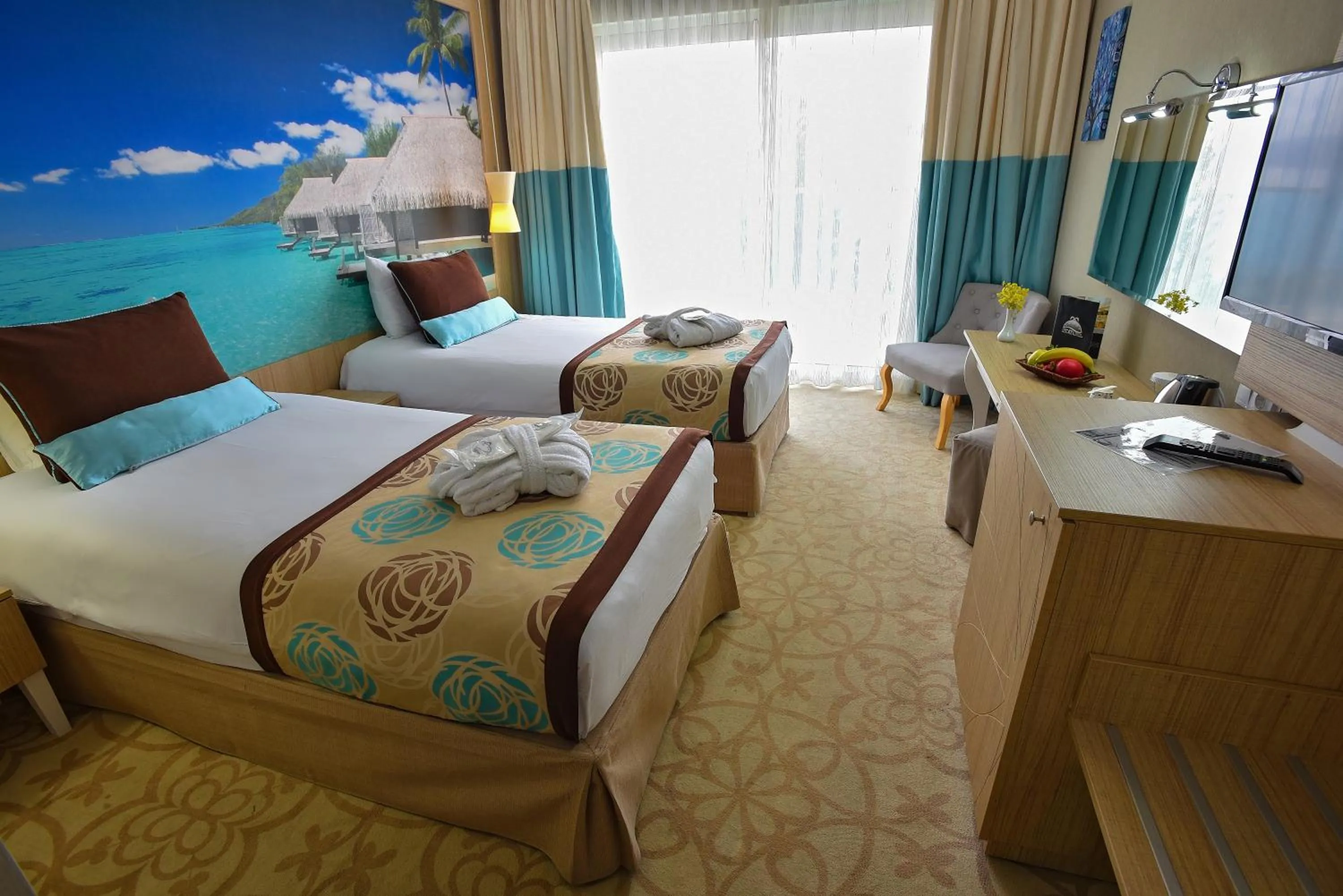 Photo of the whole room, Bed in Hotel Izgrev Spa & Aquapark
