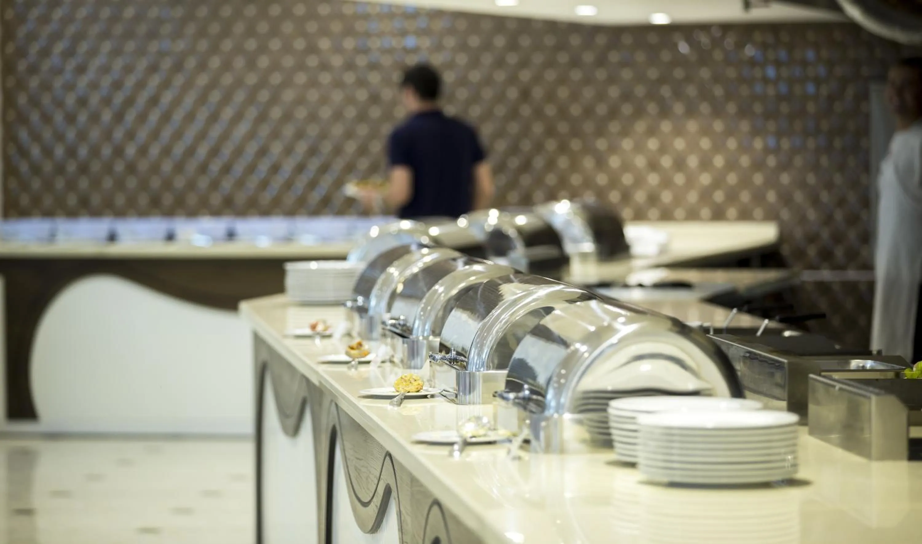 Restaurant/places to eat in Hotel Izgrev Spa & Aquapark