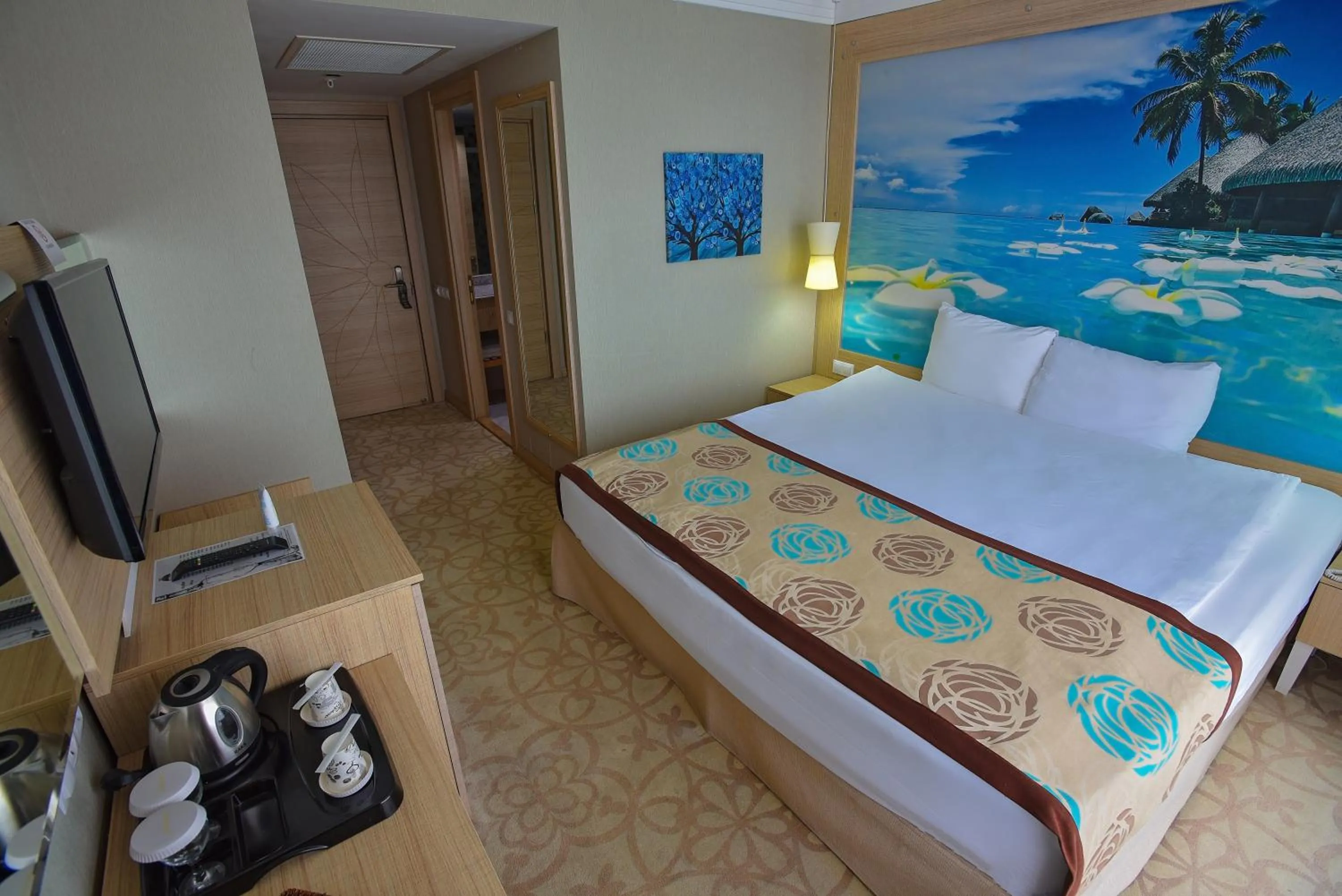 Photo of the whole room, Bed in Hotel Izgrev Spa & Aquapark