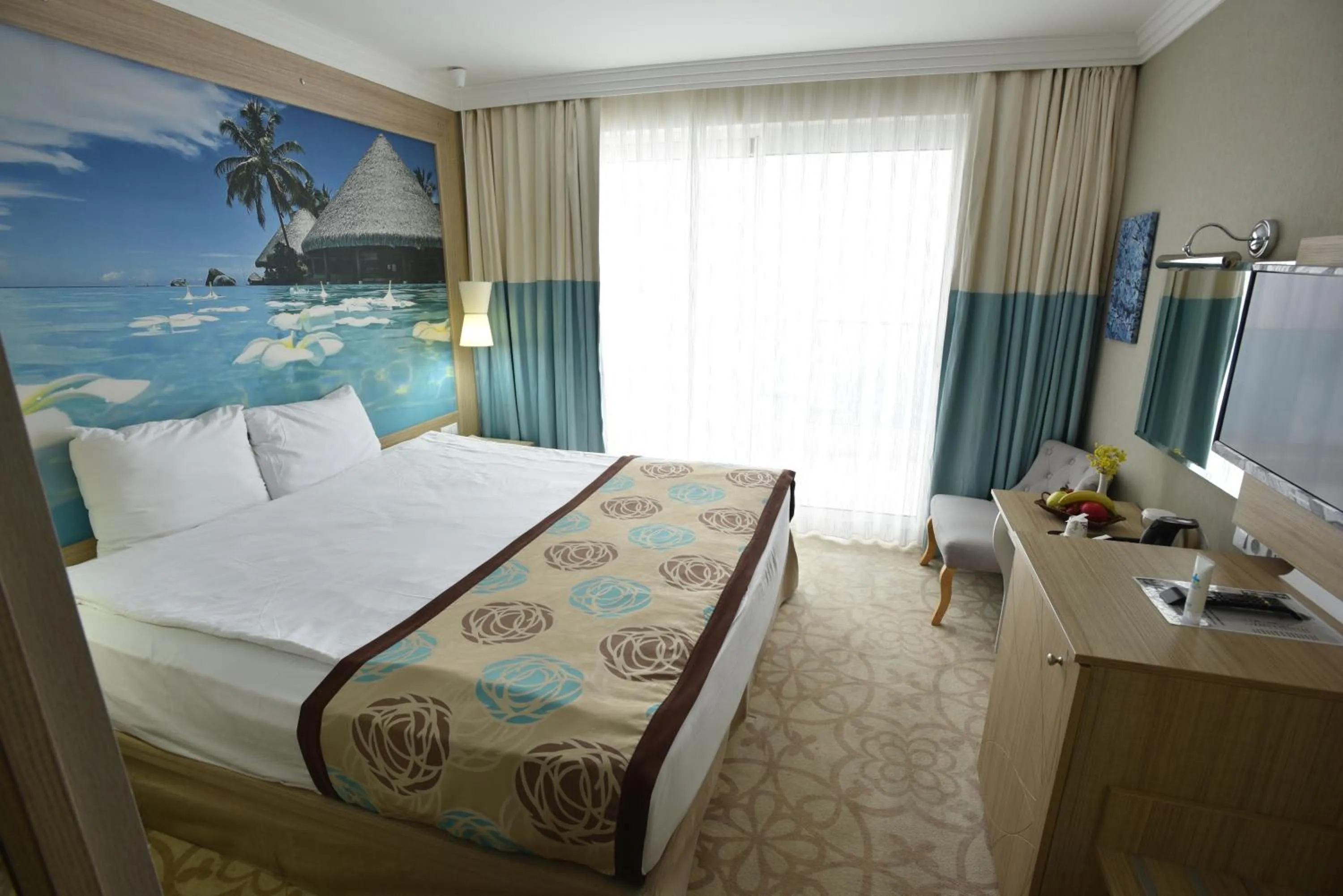 Bed in Hotel Izgrev Spa & Aquapark