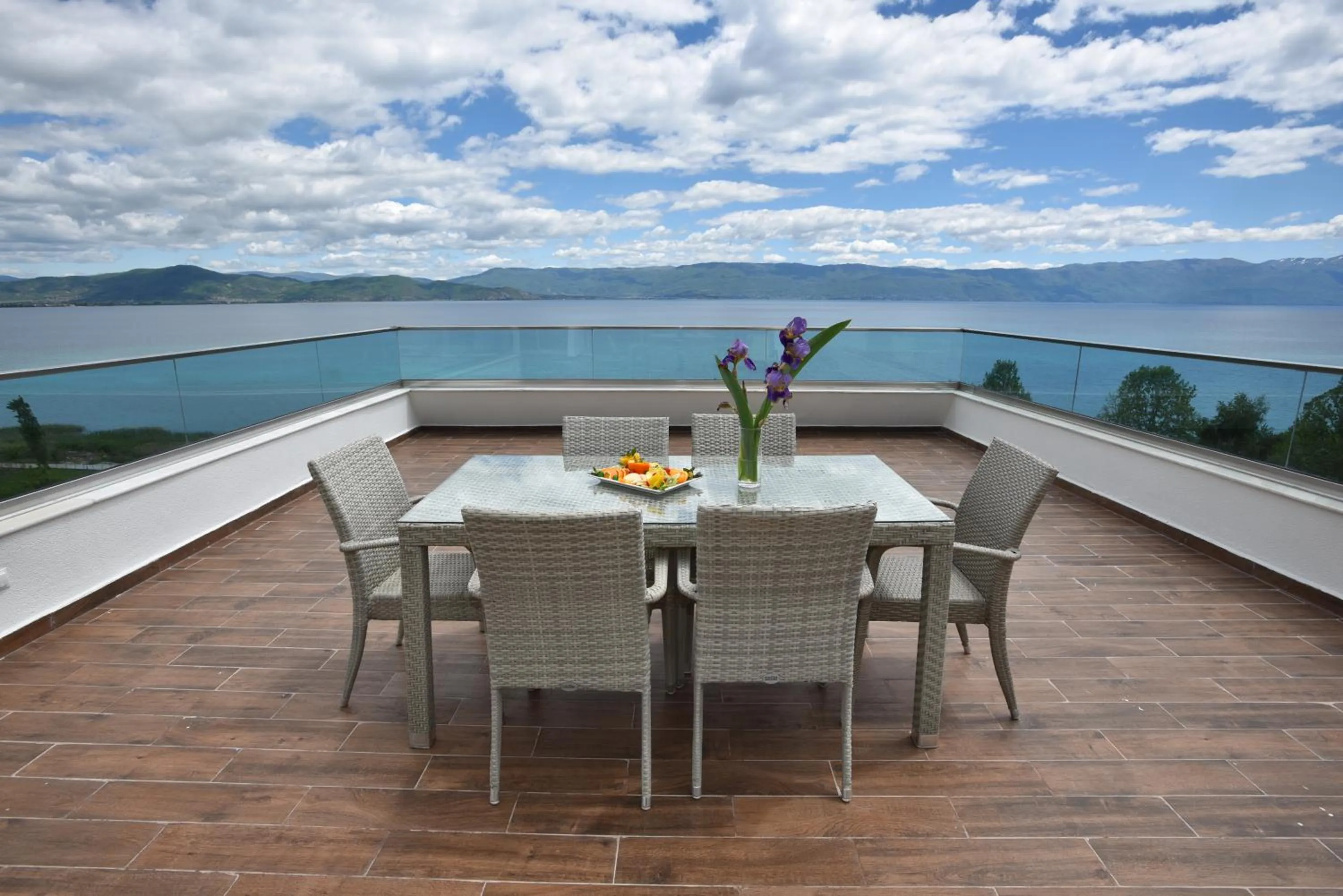 Balcony/Terrace in Hotel Izgrev Spa & Aquapark