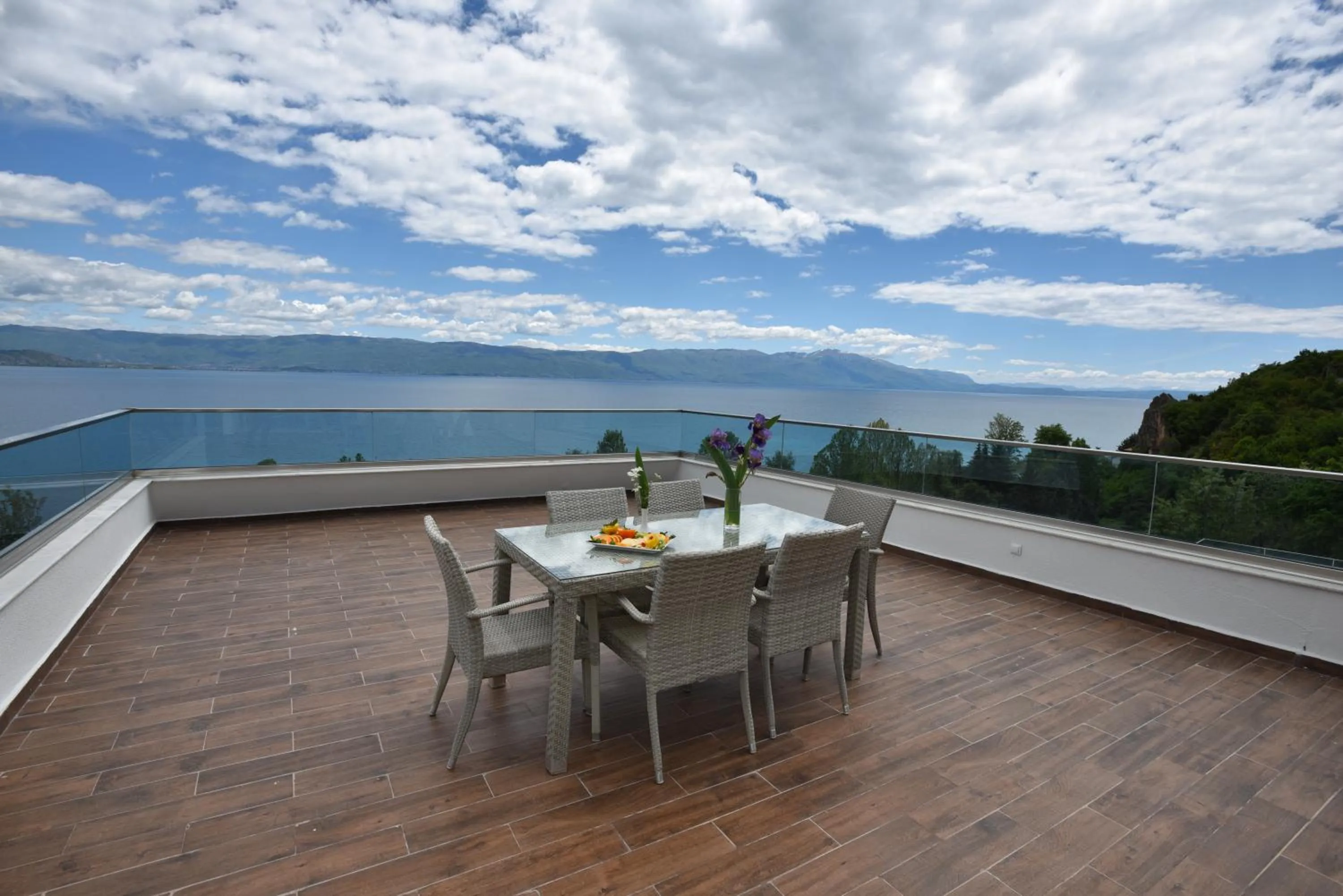 Balcony/Terrace in Hotel Izgrev Spa & Aquapark