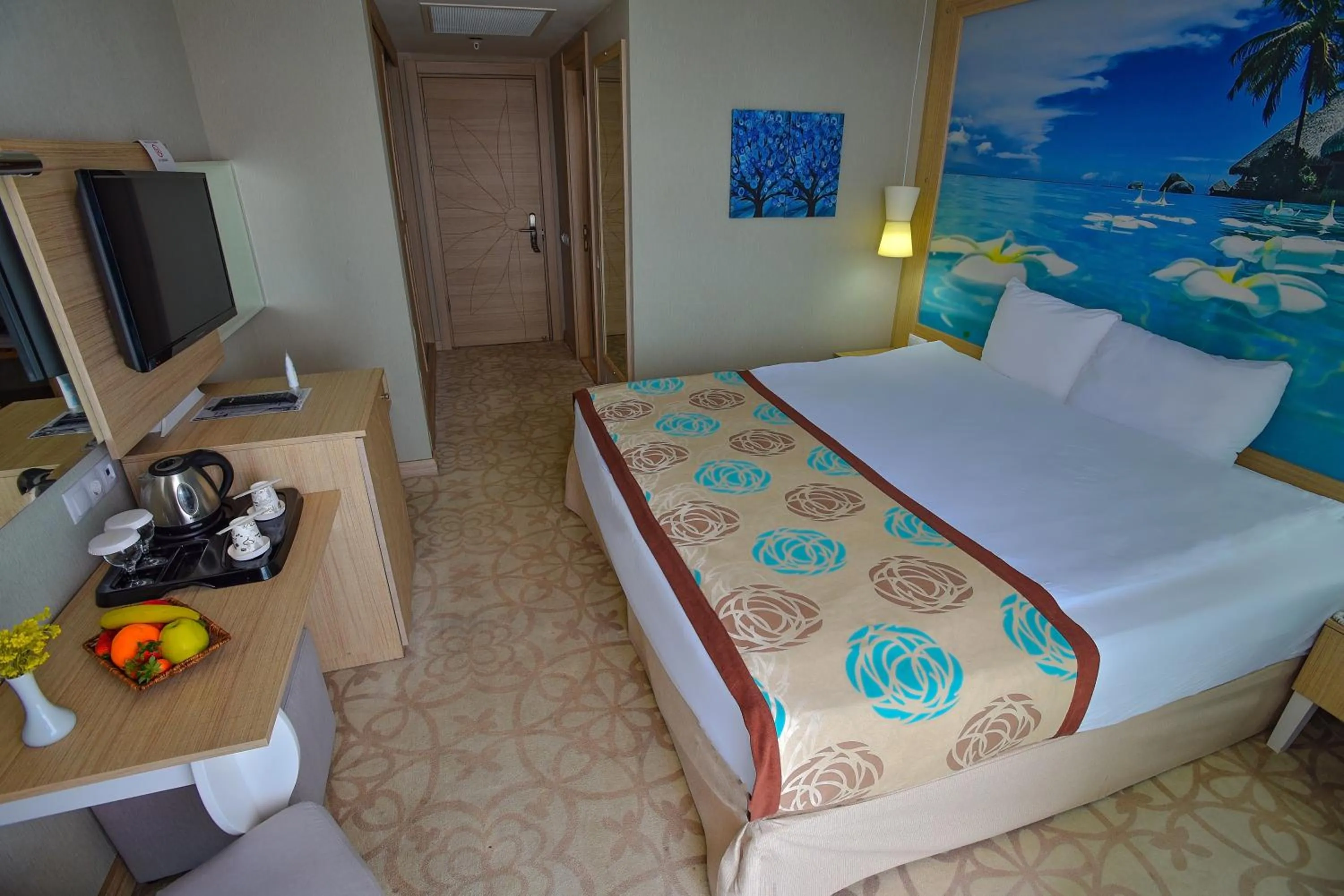 Bedroom, Bed in Hotel Izgrev Spa & Aquapark