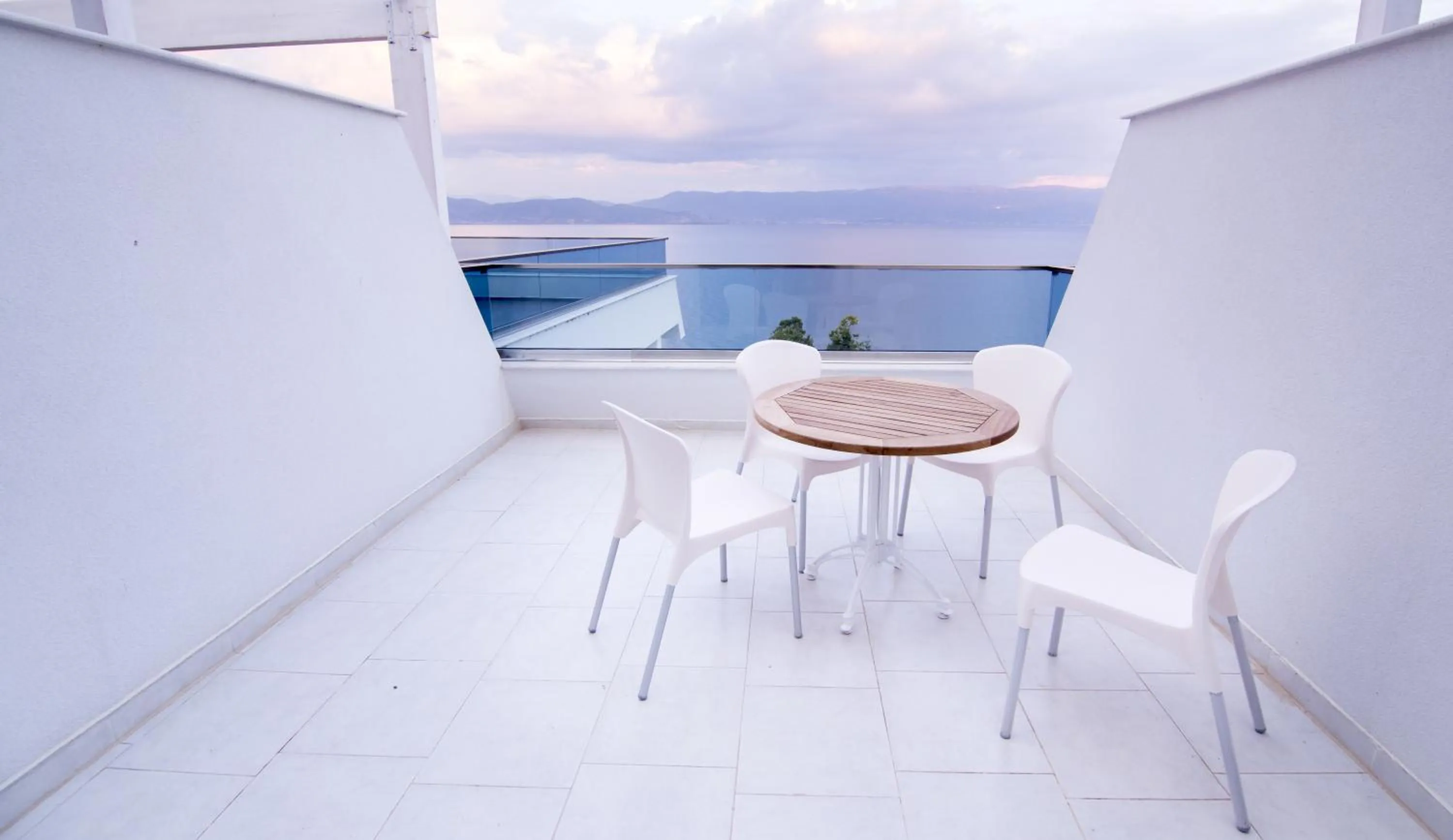 Balcony/Terrace in Hotel Izgrev Spa & Aquapark